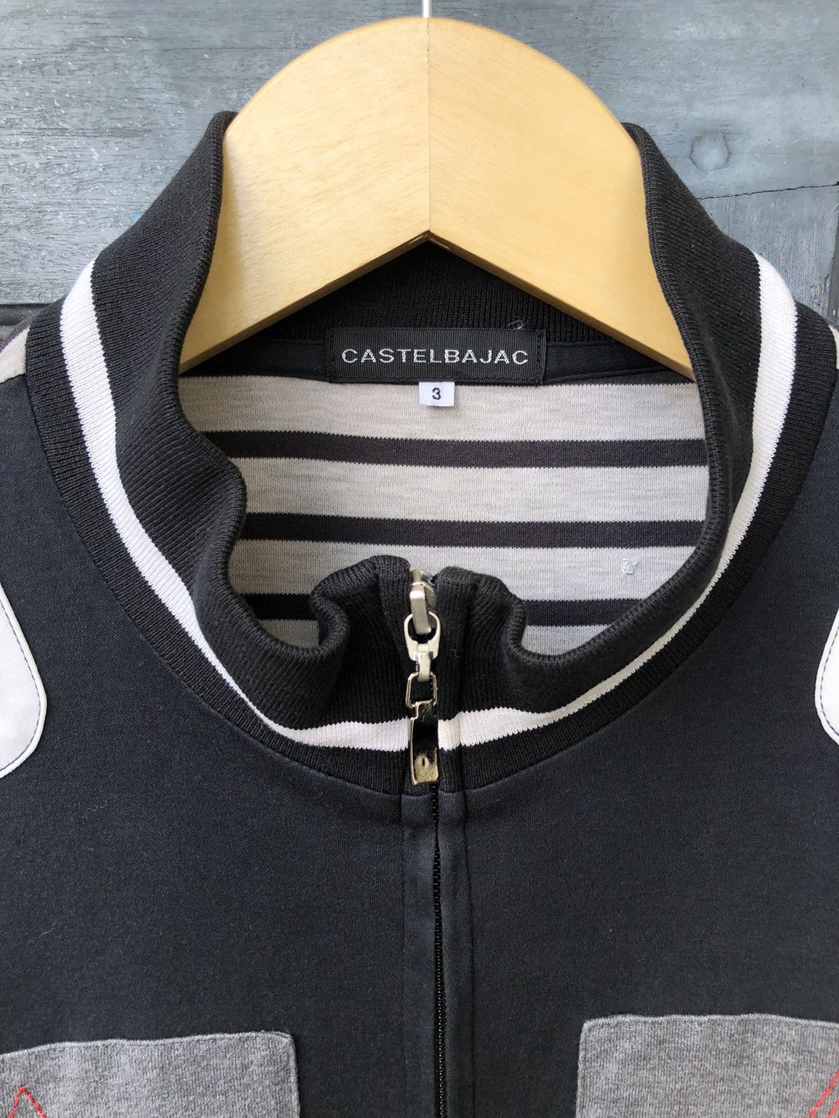 Jean Charles De Castelbajac Castlebajac Track Zip-Up Jacket Star Design & Embroidery Size US M / EU 48-50 / 2 - 9 Thumbnail
