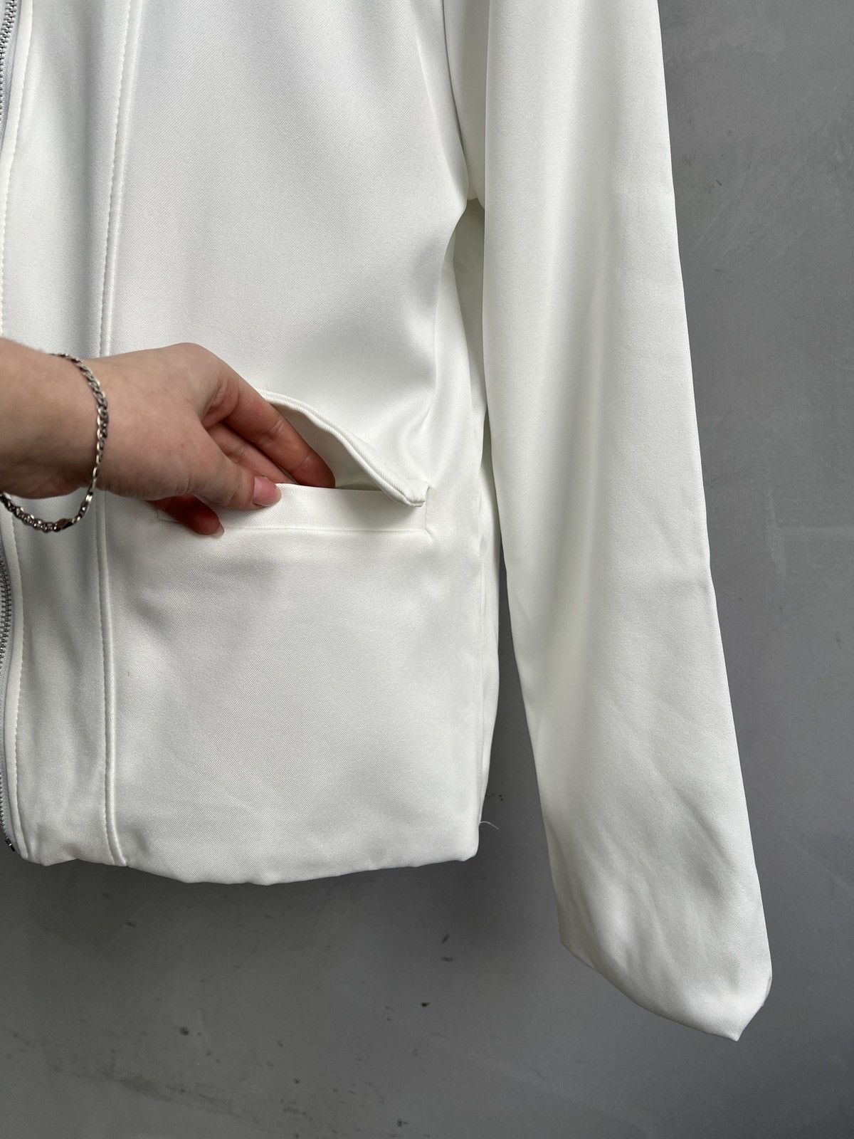 Japanese Brand Junya watanabe style white tactical jacket y2k Size US M / EU 48-50 / 2 - 4 Thumbnail