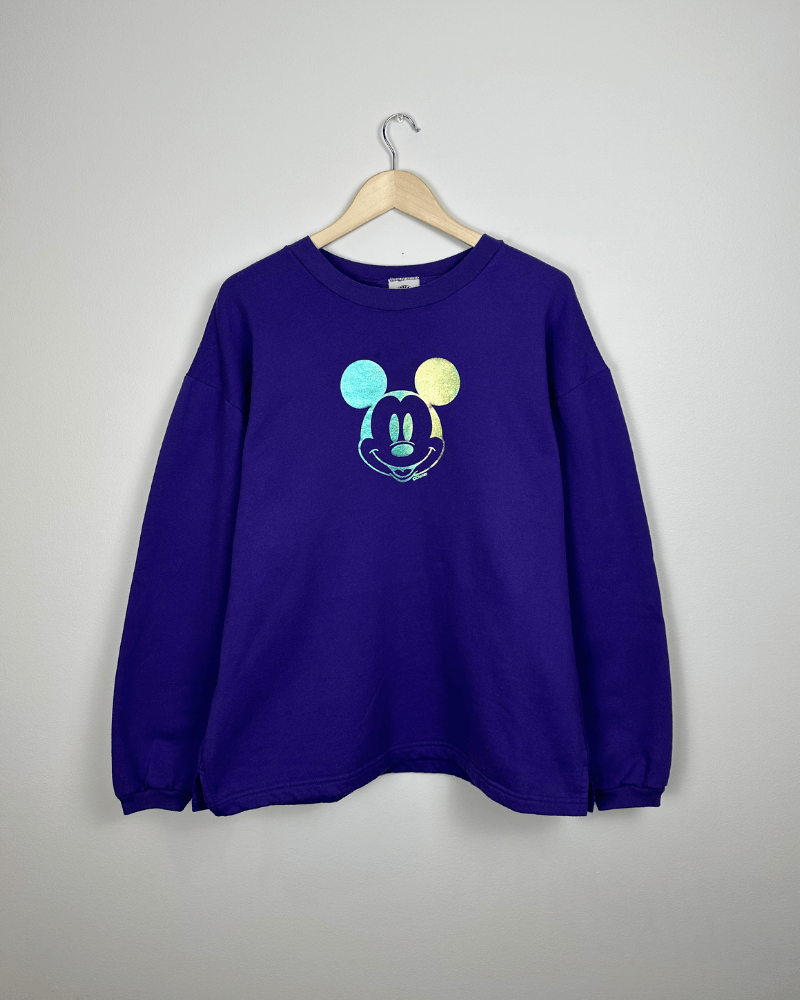 Disney × Mickey & Co. × Vintage Vintage Disney Mickey & Co Mickey Mouse Sweatshirt - Medium Size US L / EU 52-54 / 3 - 3 Thumbnail