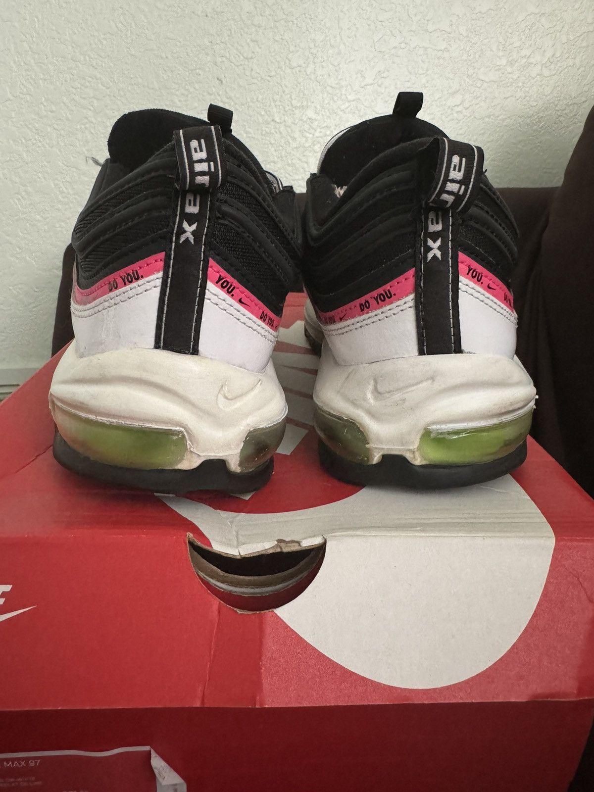 Nike Nike Air Max 97 ‘Do You’ Size US 12 / EU 45 - 4 Thumbnail