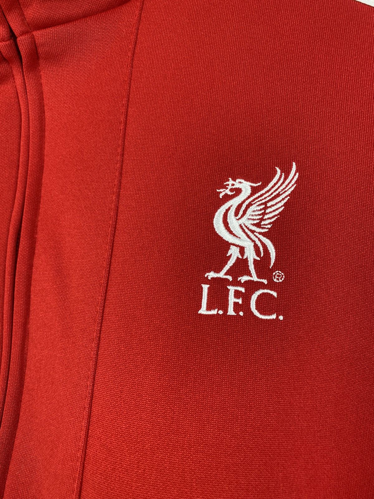 Adidas Liverpool 2010 2011 Women Soccer Track Jacket PSG Chelsea Size M / US 6-8 / IT 42-44 - 4 Thumbnail