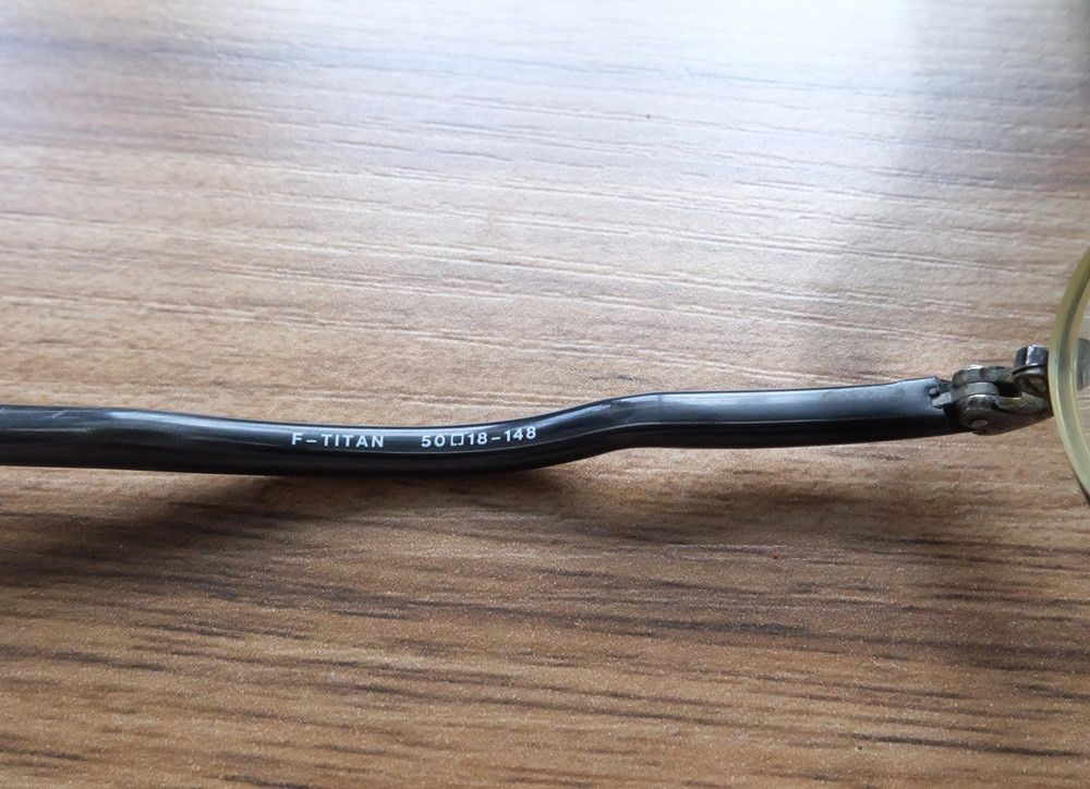 Japanese Brand Japan Titanium Glasses Size ONE SIZE - 6 Thumbnail