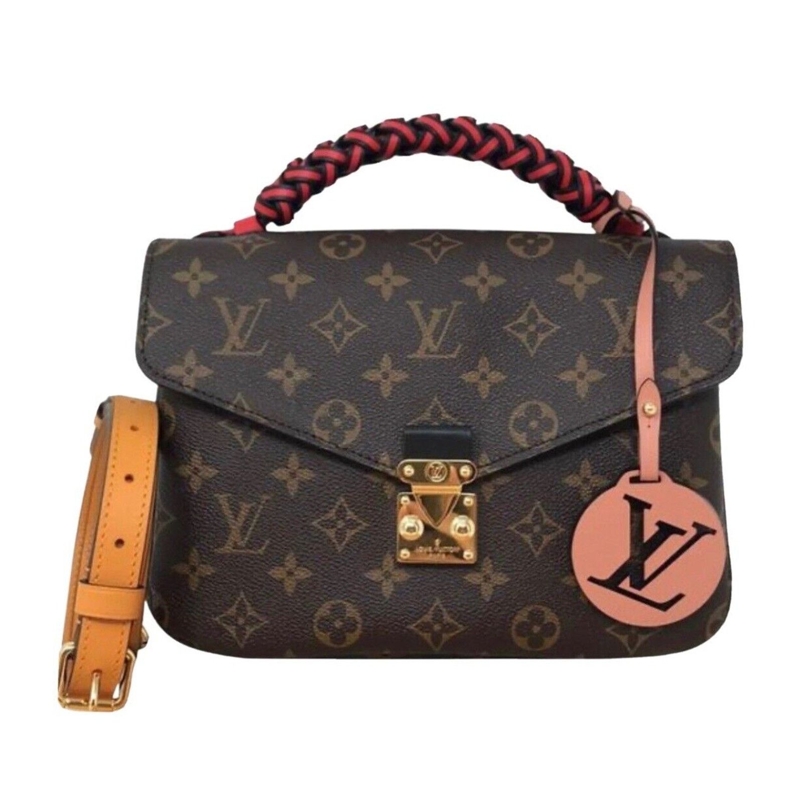 Louis Vuitton Louis Vuitton Pochette Metis Rope Limited Edition Rare! Size ONE SIZE - 1 Thumbnail