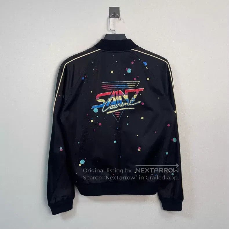 Saint Laurent Paris Saint Laurent Paris Classic Colorful Polka Dot Jacket i Size US S / EU 44-46 / 1 - 2 Thumbnail