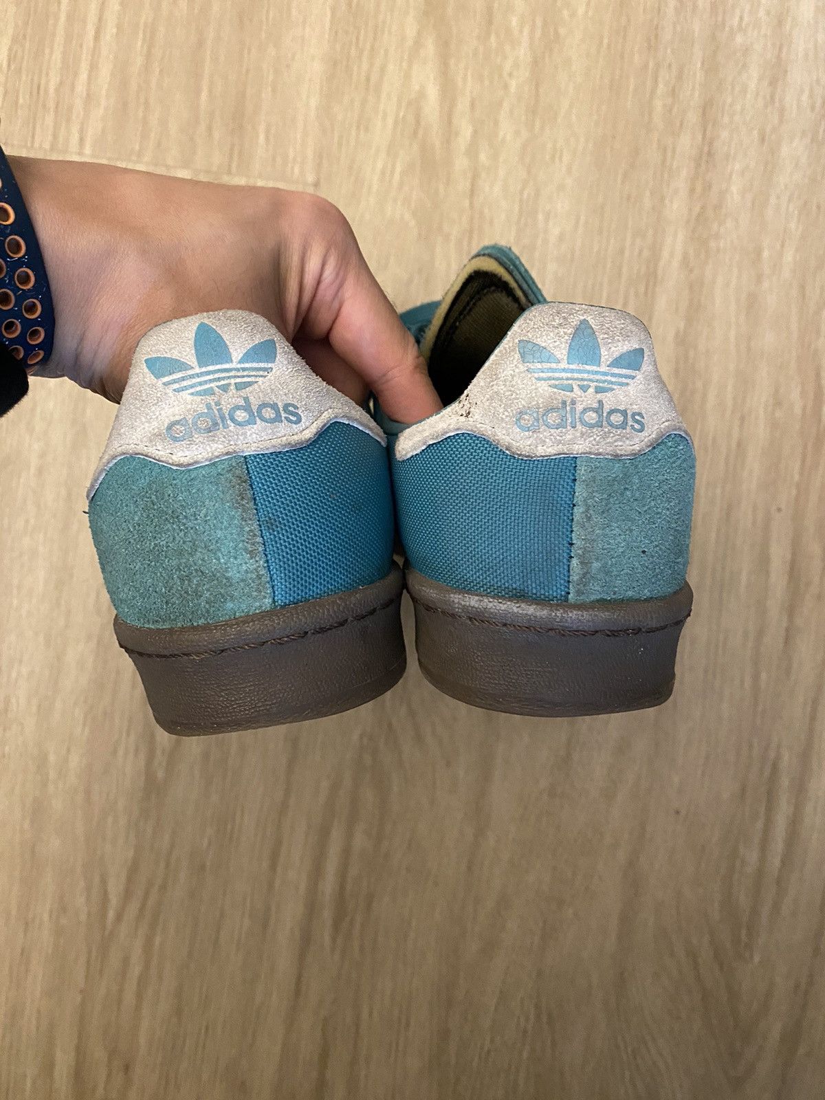Adidas Adidas - Darryl Brown - 80's Campus Sneakers Size US 8 / EU 41 - 4 Thumbnail