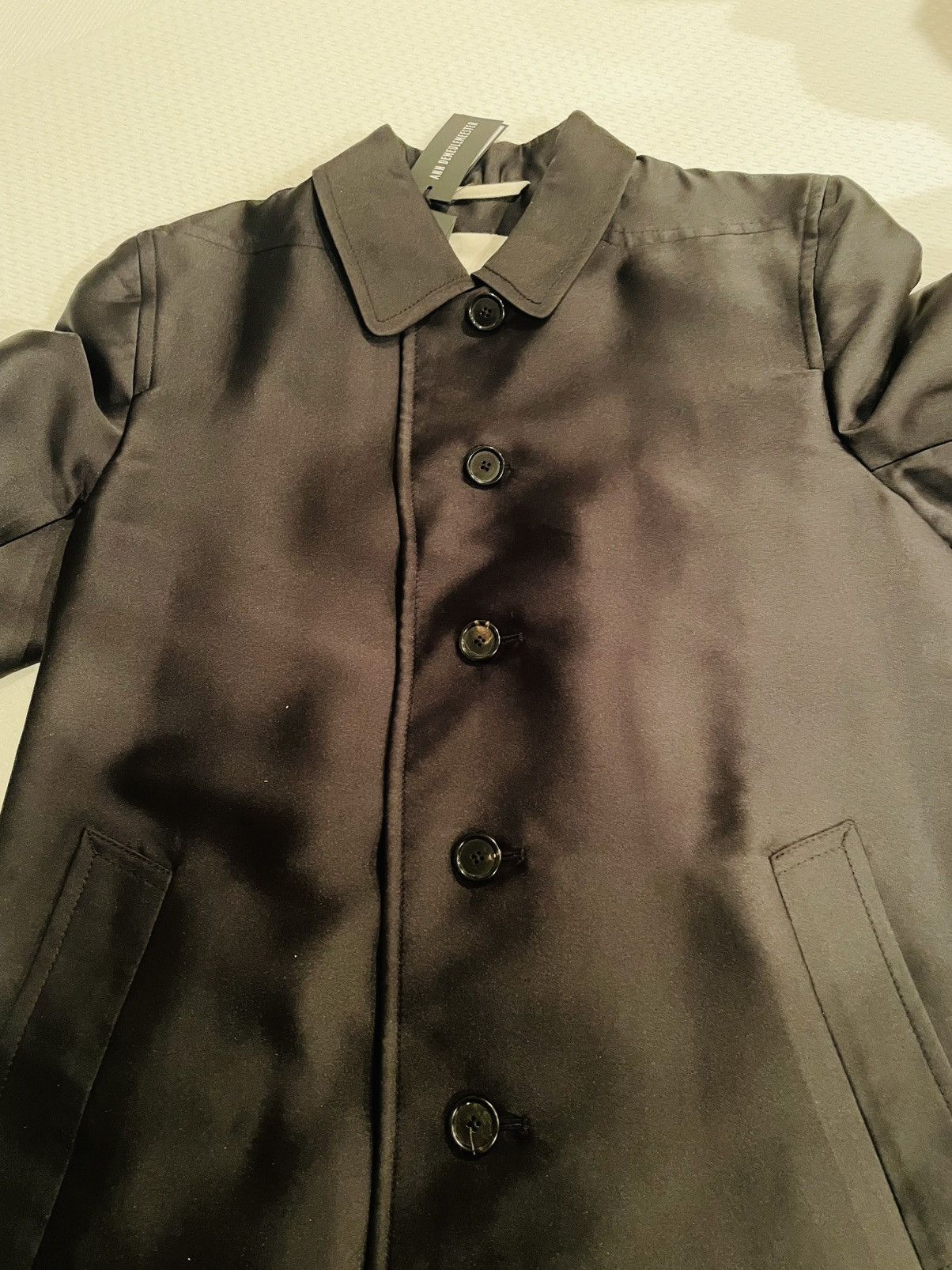 Ann Demeulemeester Ann’s men coat. Size US L / EU 52-54 / 3 - 1 Thumbnail