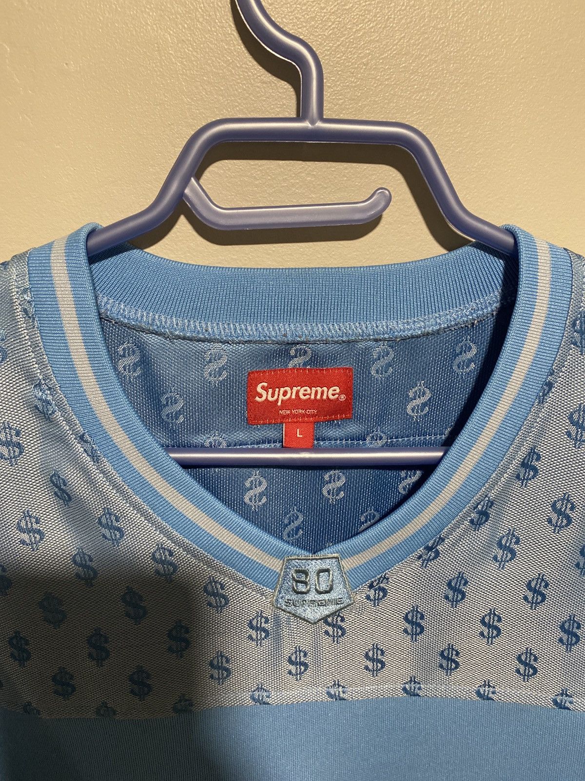 Supreme SUPREME VINTAGE JERSEY Size US L / EU 52-54 / 3 - 3 Thumbnail