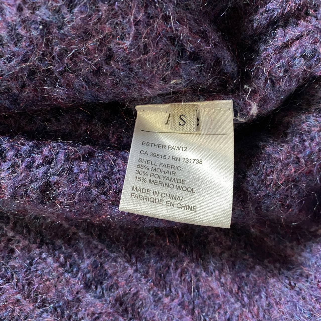 Acne Studios × Designer × Vintage ACNE PAW12 OVERSIZED MOHAIR KNIT TWO POCKET SWEATER Size US M / EU 48-50 / 2 - 5 Thumbnail