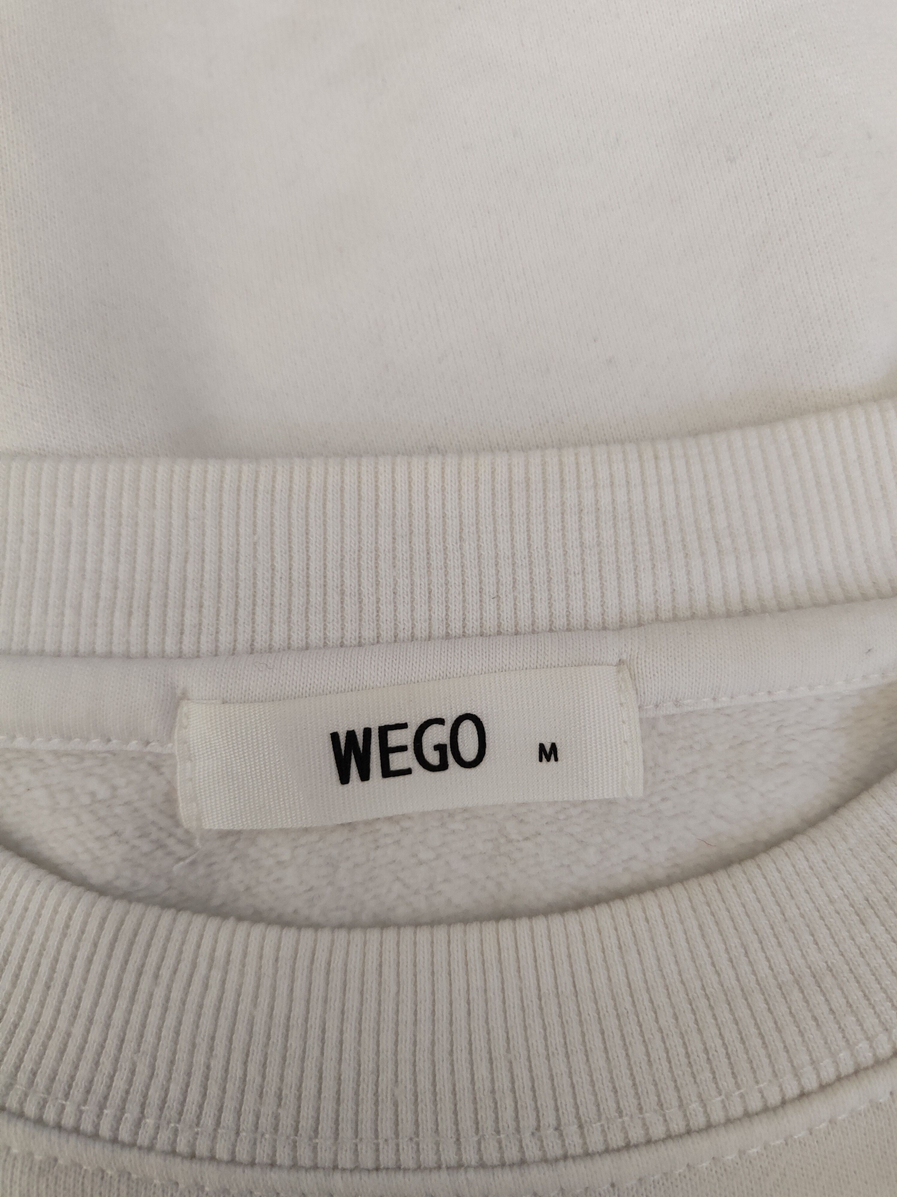 Japanese Brand × Vintage Wego White Butterfly Sweatshirts #S2635 Size M / US 6-8 / IT 42-44 - 11 Thumbnail