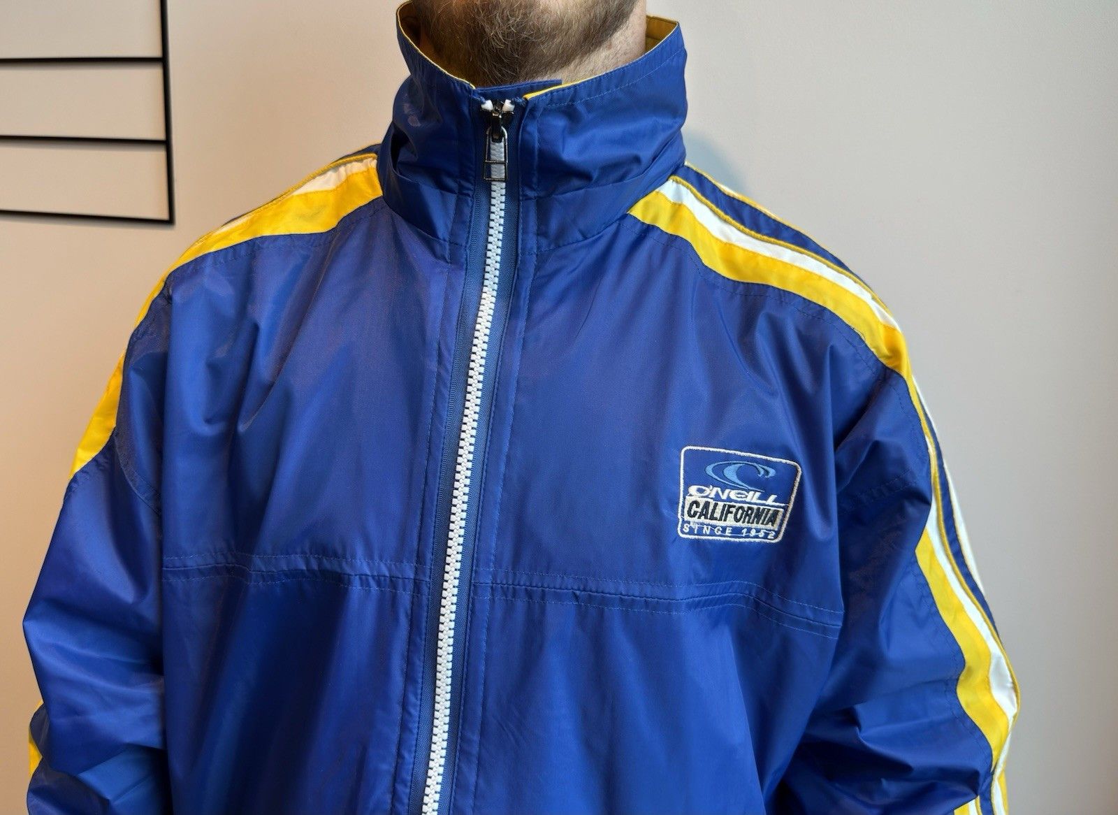 O'Neill Vintage 90s O'neill Men Santa Cruz Jacket Surf Skateboard Size US M / EU 48-50 / 2 - 4 Thumbnail