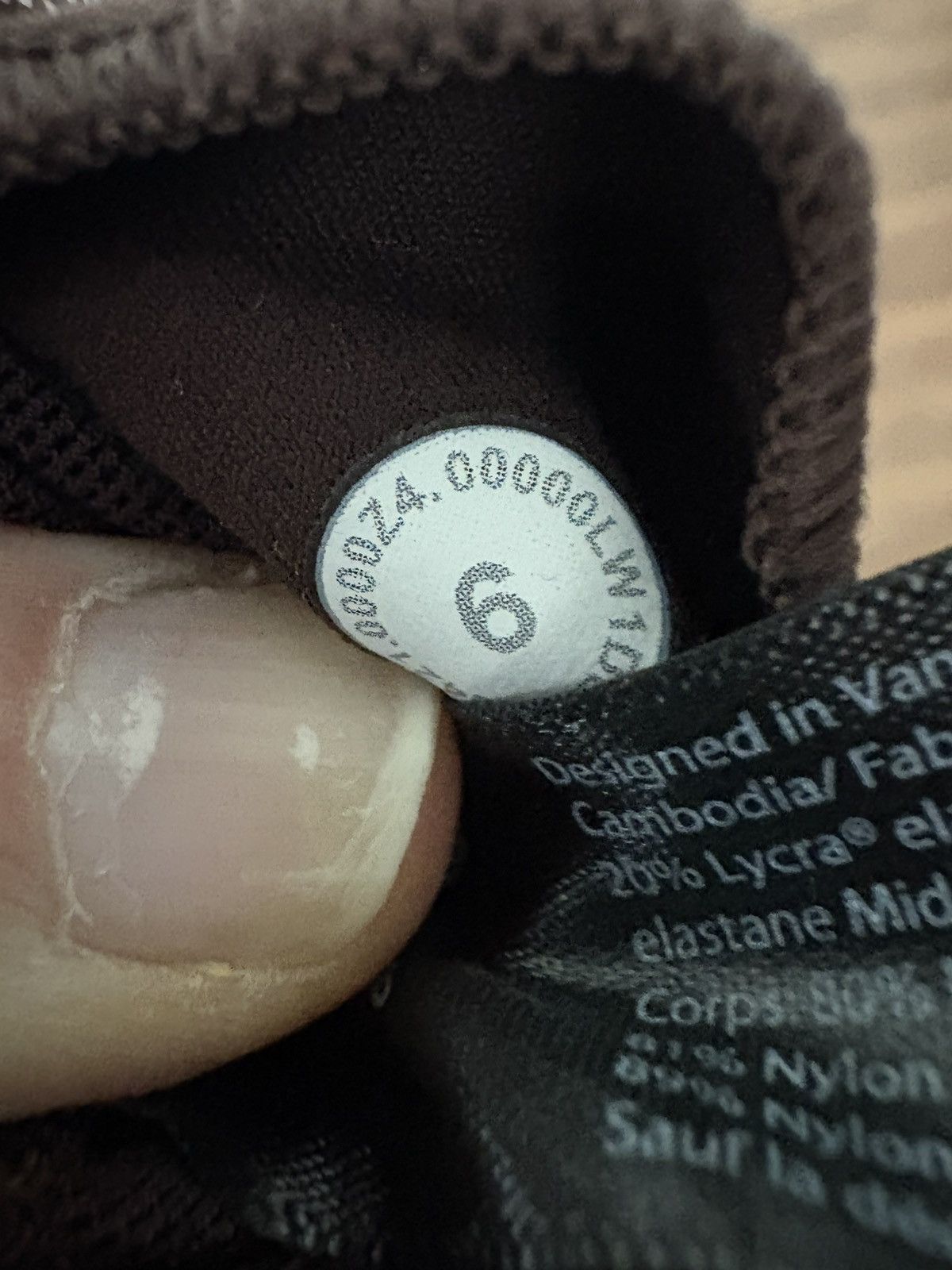 Lululemon Lululemon Align High Neck Tank Foil French Press Sz 6 Size M / US 6-8 / IT 42-44 - 7 Thumbnail