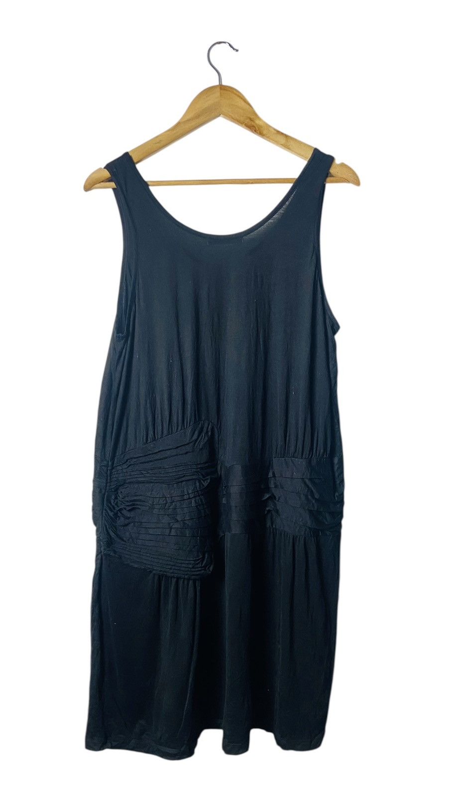 Tsumori Chisato Tsumori Chisato Classic Scoop Neck Dress with Ruching Detail Size M / US 6-8 / IT 42-44 - 3 Thumbnail
