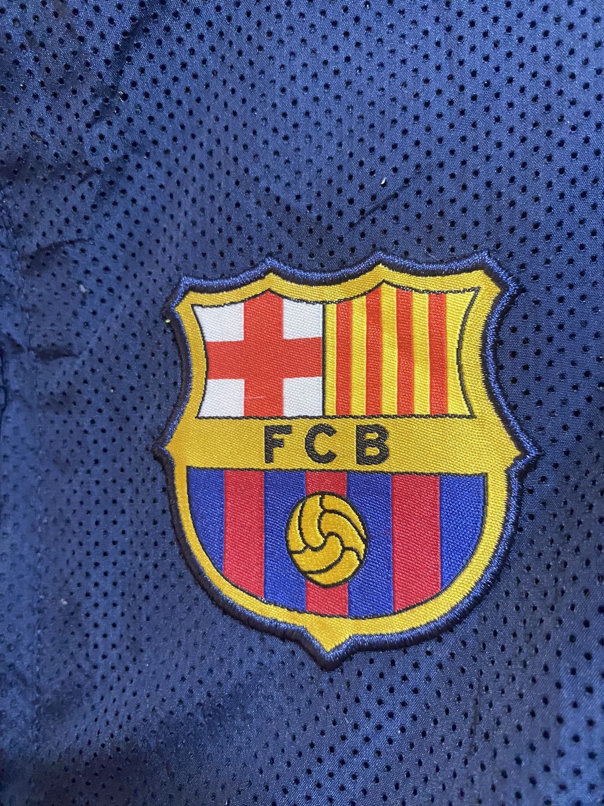 Nike FC Barcelona Football Track Jacket Size US S / EU 44-46 / 1 - 2 Thumbnail