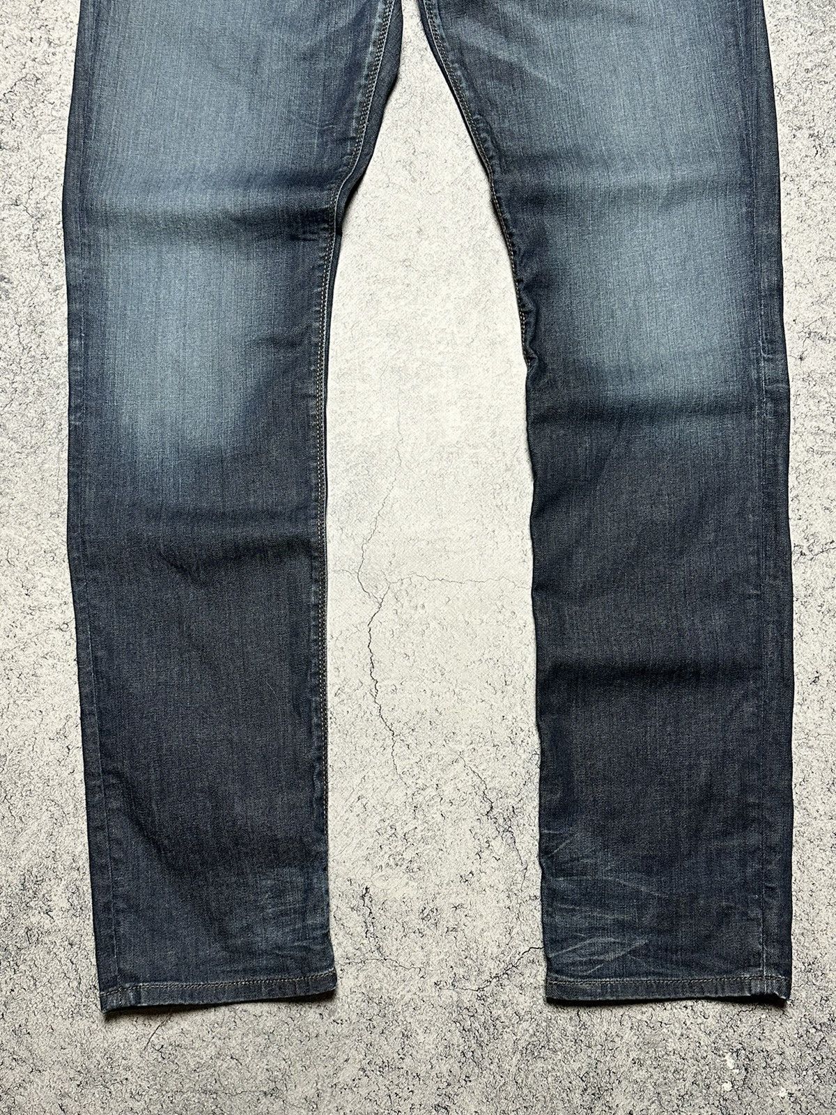 Emporio Armani Emporio Armani Jeans Metal Logo Pants 38 x 34 Size US 38 / EU 54 - 7 Thumbnail