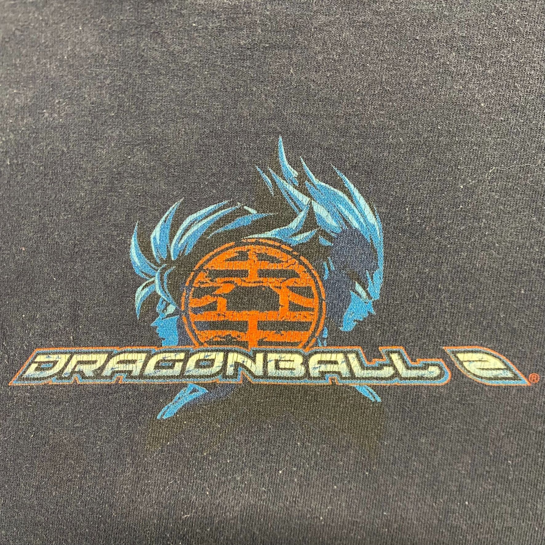 Japanese Brand Vintage 90s Dragon Ball Z Goku Shirt Long Sleeve Anime Tee Size US L / EU 52-54 / 3 - 3 Thumbnail