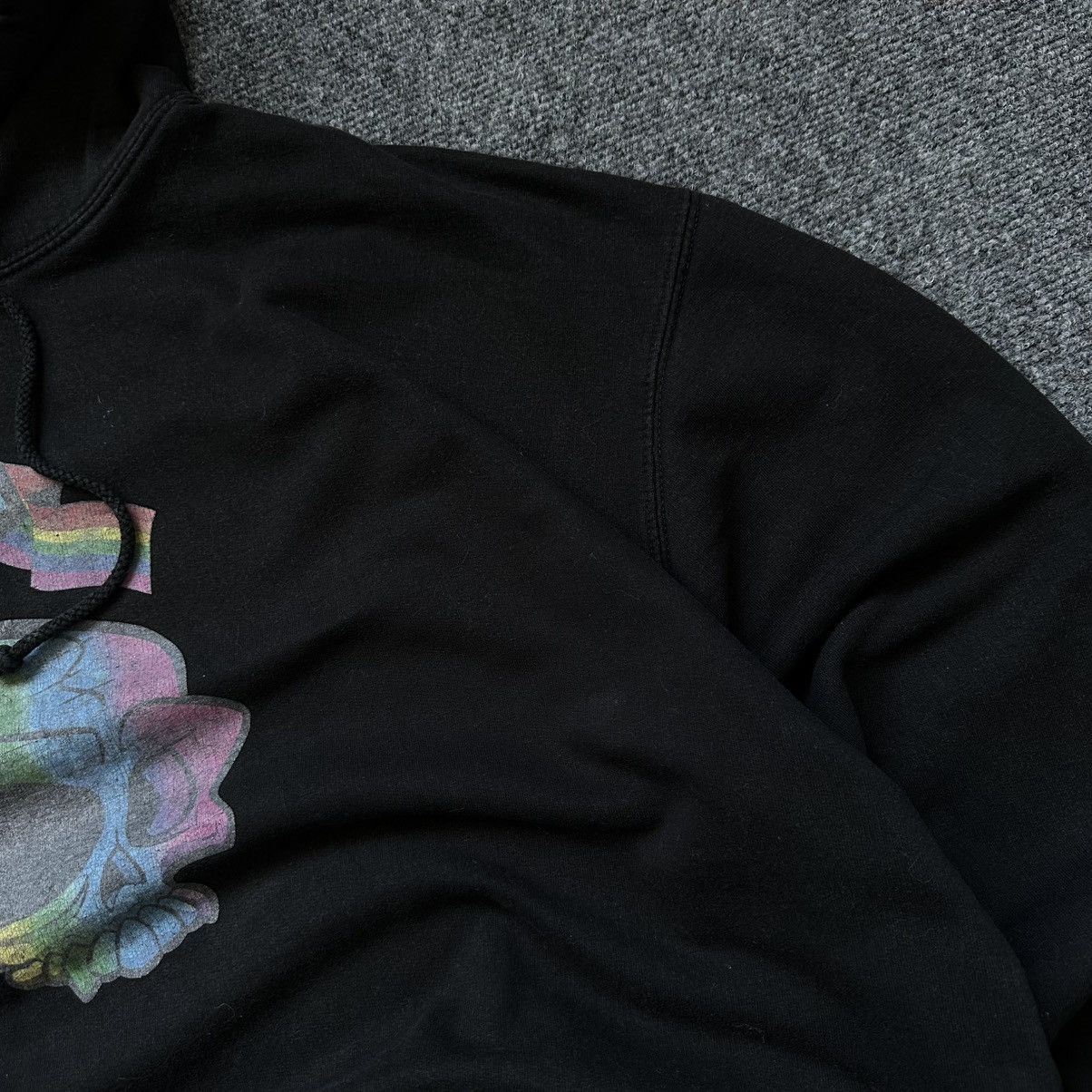 Y/Project VTG lgbt Unsubtle Skulls Hoodie Big Logo Size XXL Band Rock Size US XXL / EU 58 / 5 - 11 Thumbnail