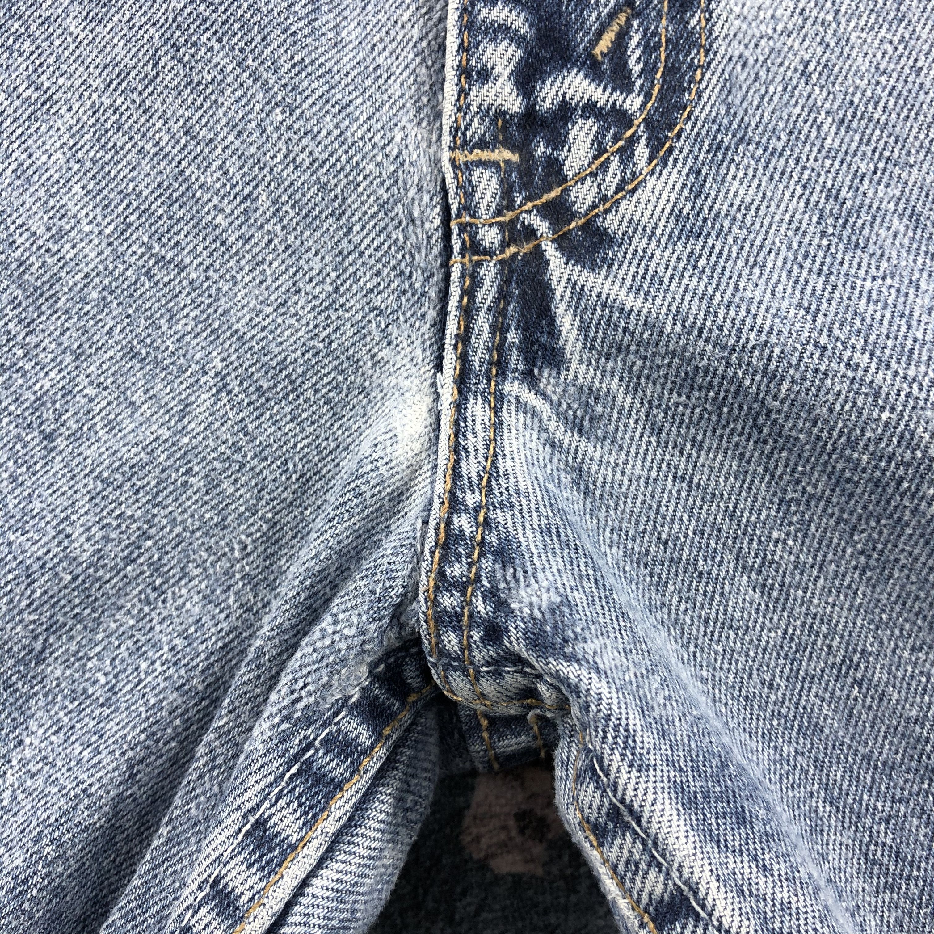 Levi's × Vintage Vintage 90s Blue Wash Levis 521 Jeans-JM2622 Size US 35 - 9 Thumbnail