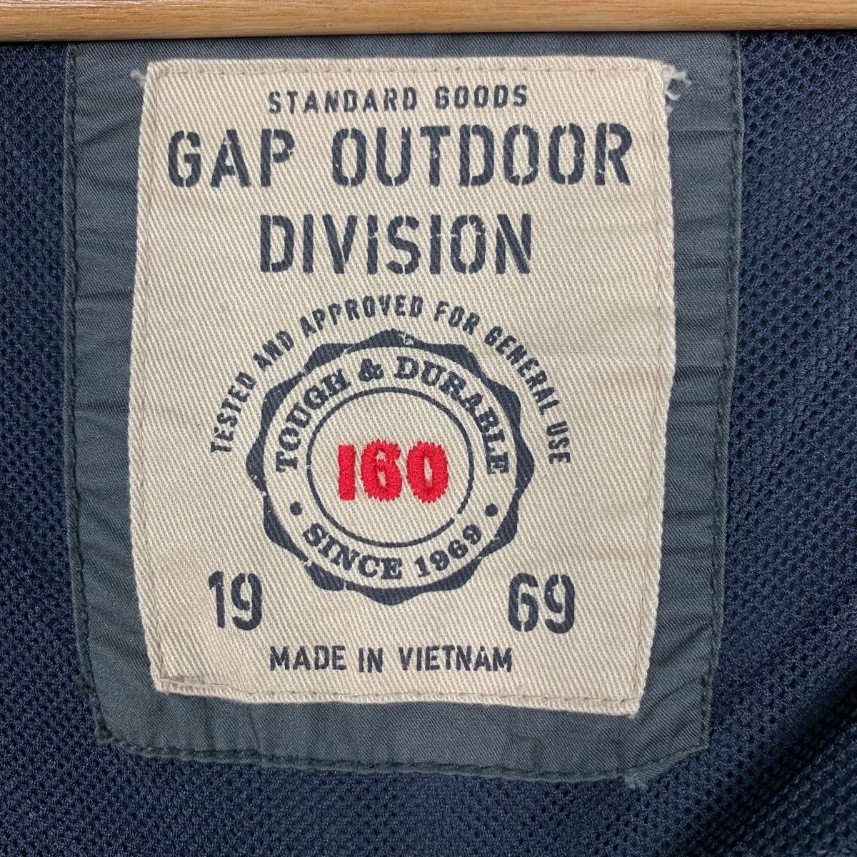 Gap GAP Outdoor Division Four Pocket Hooded Jacket #1848-C80 Size US S / EU 44-46 / 1 - 17 Thumbnail