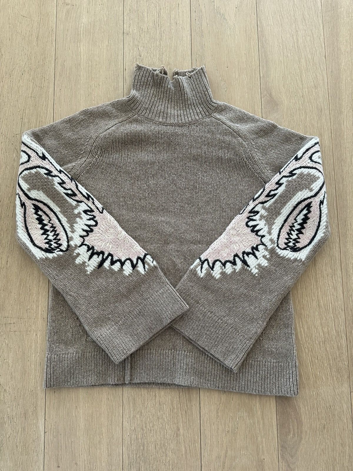Zadig & Voltaire Zadig & voltaire Beige Women Sweater Size M / US 6-8 / IT 42-44 - 5 Thumbnail