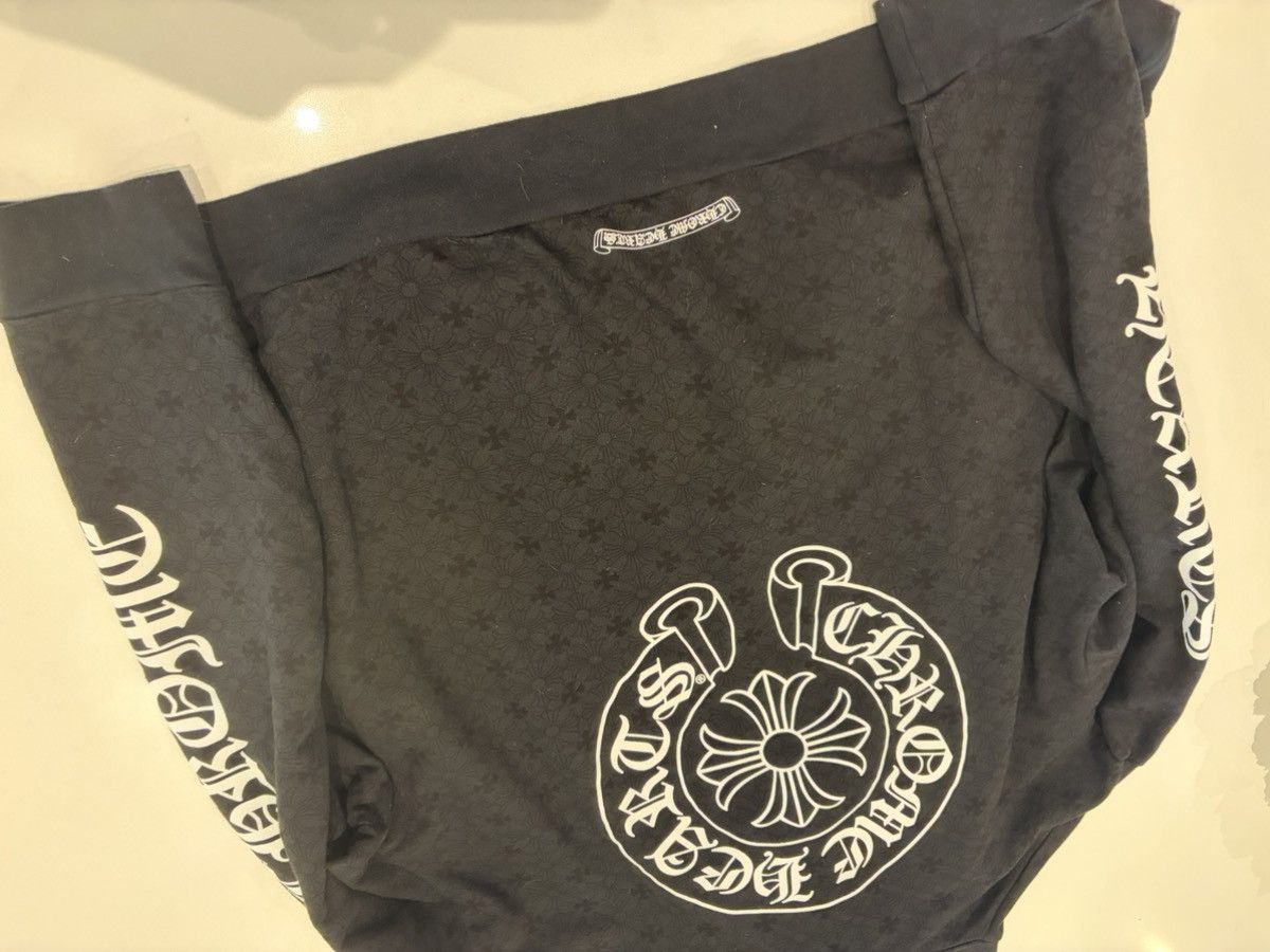 Chrome Hearts Chrome hearts Monogram Hoodie XXL Size US XXL / EU 58 / 5 - 8 Thumbnail