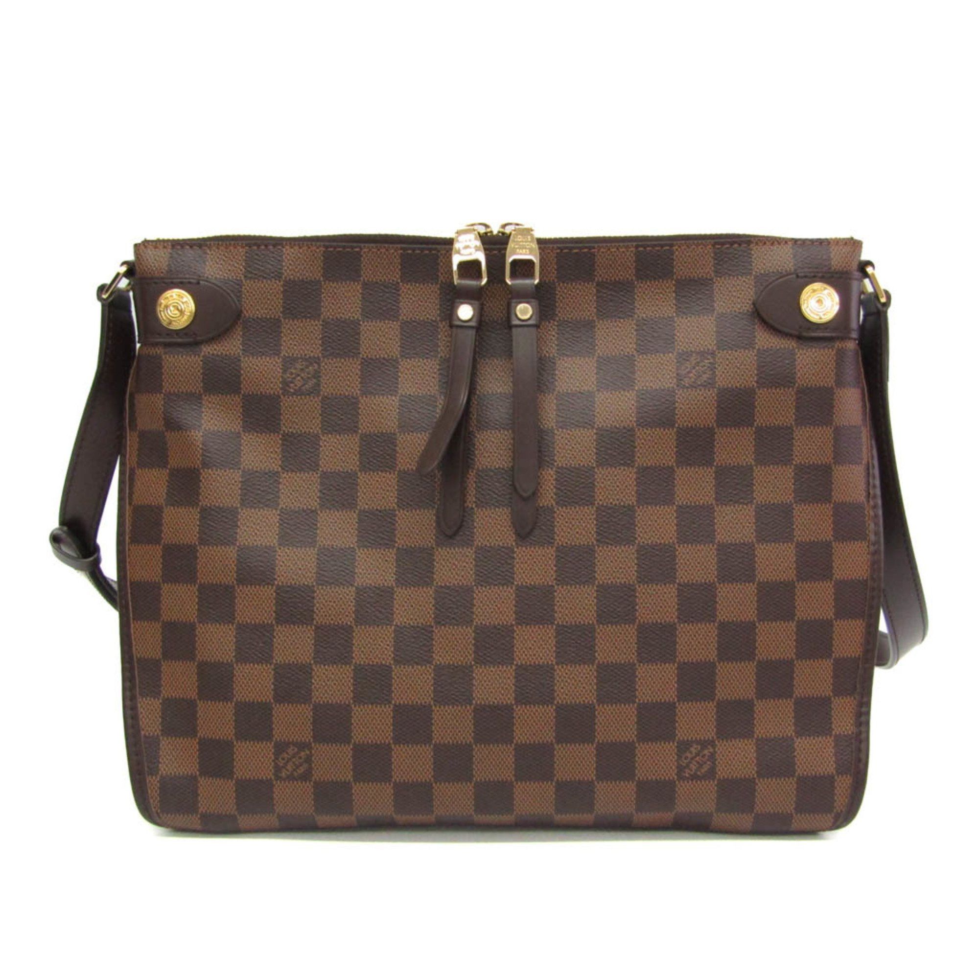 Louis Vuitton Louis Vuitton Damier Duomo N41425 Women's Shoulder Bag Ebene Size ONE SIZE - 1 Thumbnail