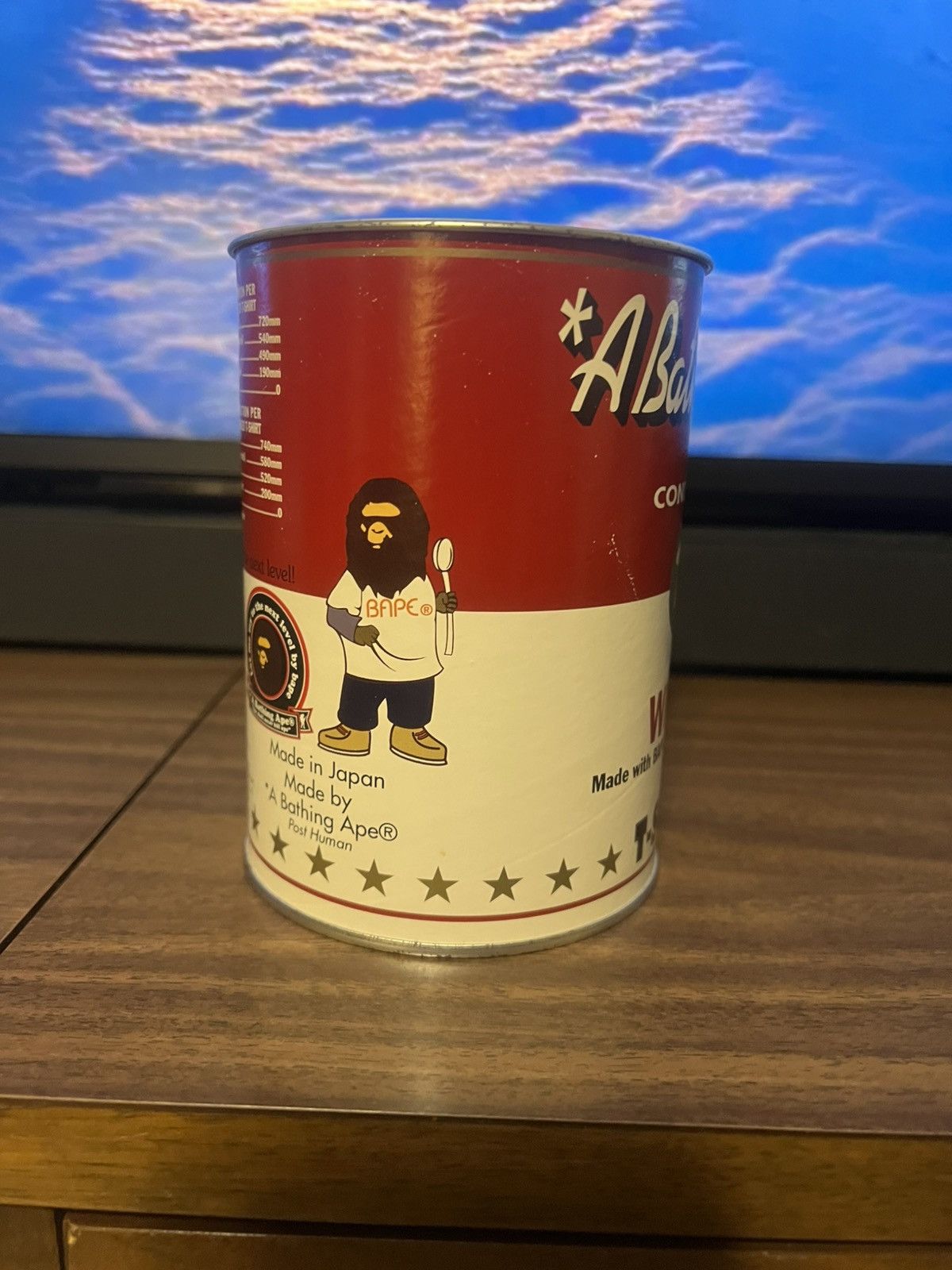 Bape *RARE*A bathing ape Campbells soup can empty Size ONE SIZE - 4 Thumbnail