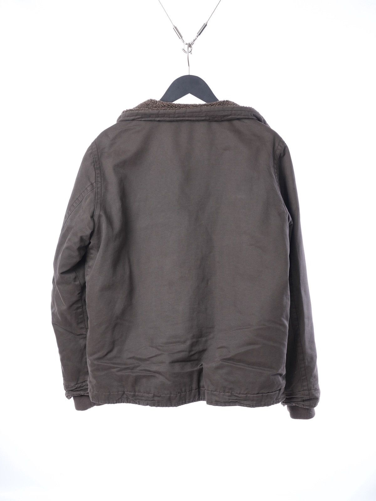 Nigel Cabourn Nigel Cabourn N1 Deck utility bomber jacket M Size US M / EU 48-50 / 2 - 11 Thumbnail
