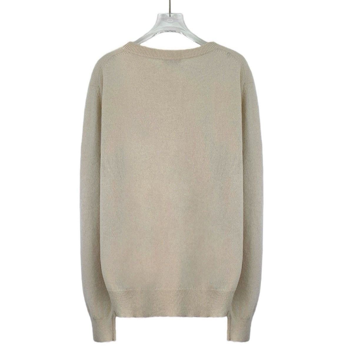 Dior Dior Apricot Cashmere Long Sleeve Knit Sweater K26WX Size US S / EU 44-46 / 1 - 2 Thumbnail