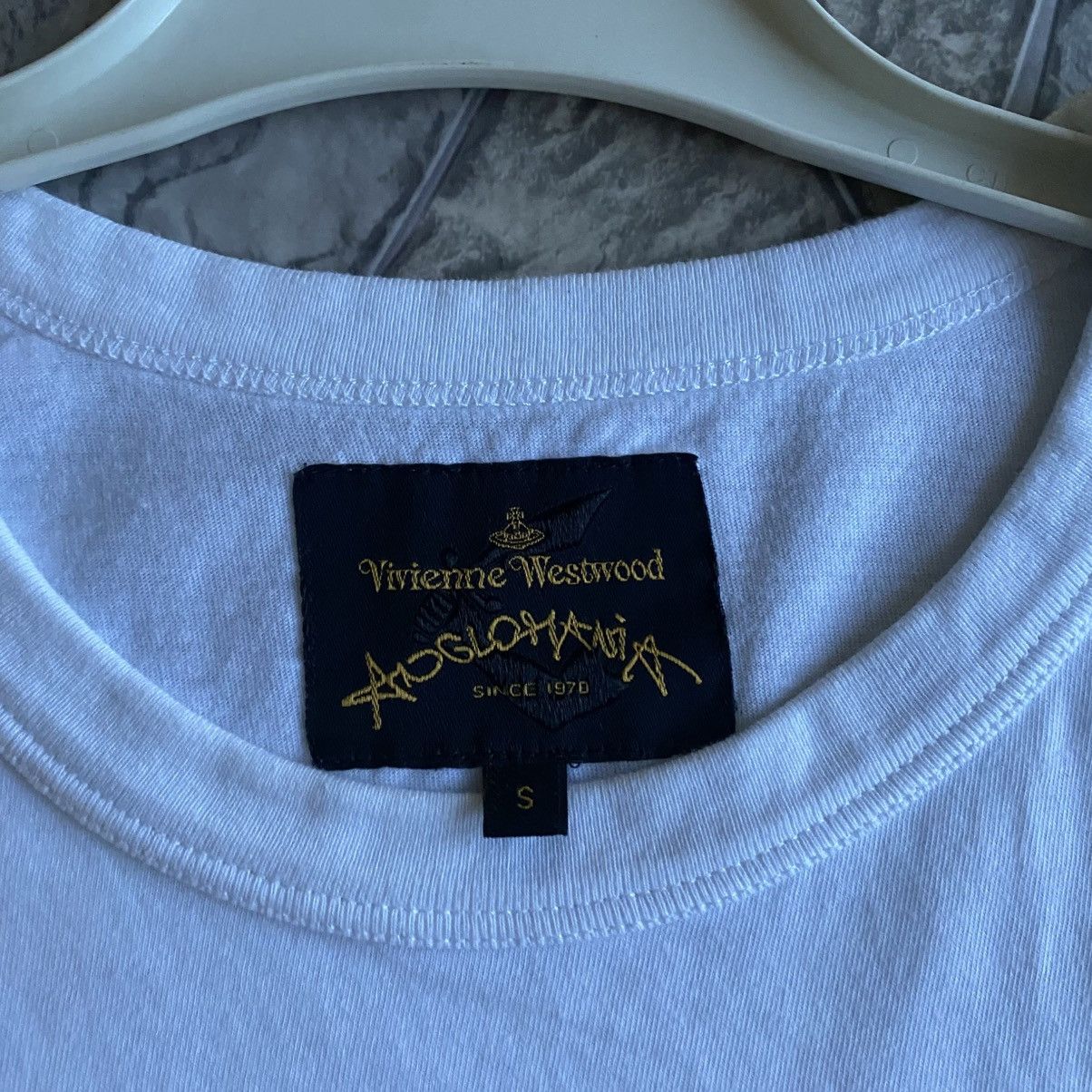 Vivienne Westwood Vivienne Westwood T shirt Big Logo White Size US S / EU 44-46 / 1 - 9 Thumbnail