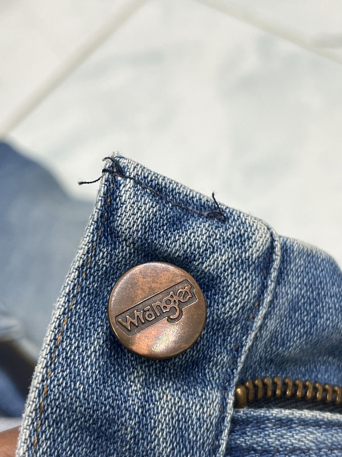 Wrangler 🔥🔥🔥STEALS VTG WRANGLER DENIM Size US 32 / EU 48 - 7 Thumbnail