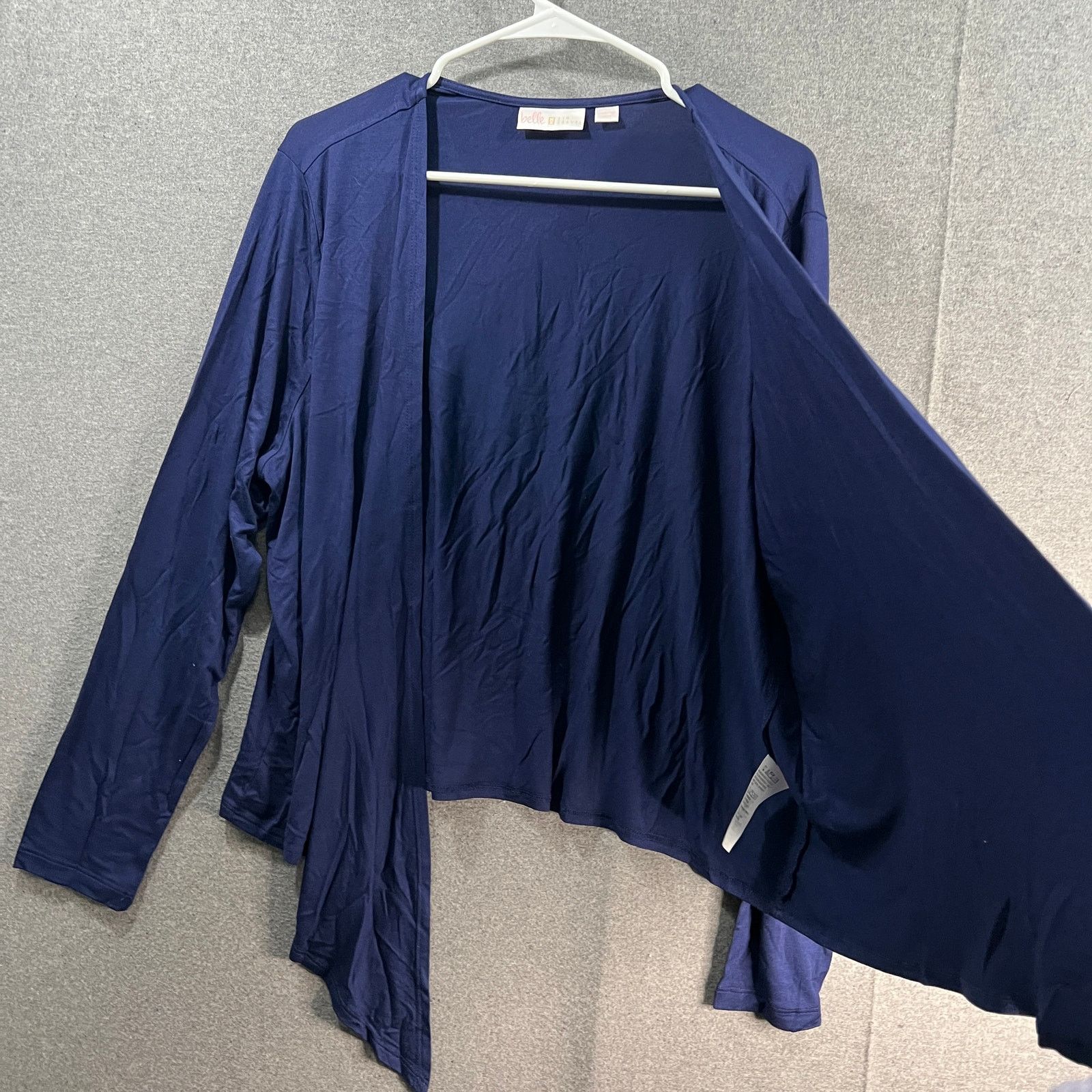 Other Belle by Kim Gravel Rayon Spandex Shrug Twilight, Large Size L / US 10 / IT 46 - 4 Thumbnail