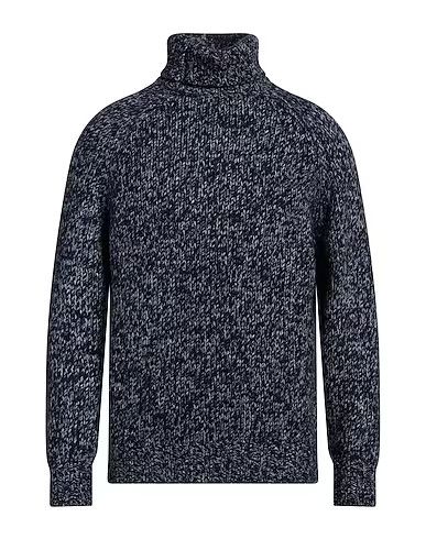 Brunello Cucinelli 0924 Turtleneck in Navy Blue Size US XS / EU 42 / 0 - 1 Thumbnail