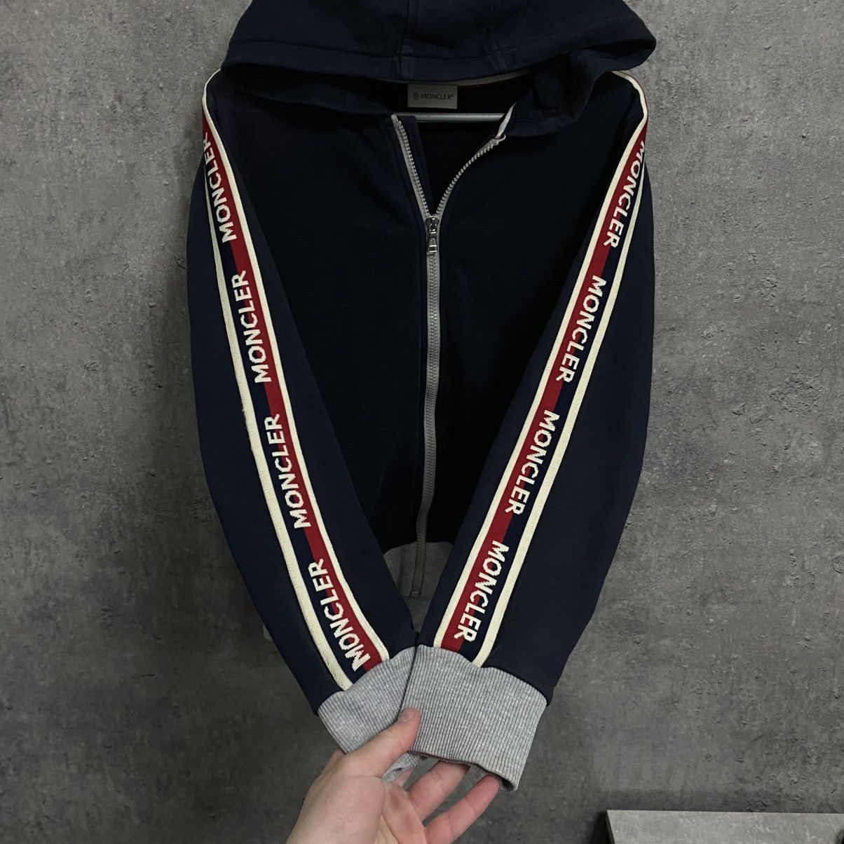 Moncler Moncler Tracksuit Zip Hoodie Cardigan + Sweatpants Lamps Size US XS / EU 42 / 0 - 4 Thumbnail