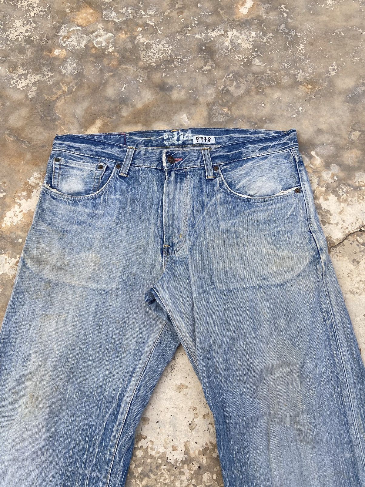 Edwin Vintage Distressed Edwin 504 Pant Size US 36 / EU 52 - 3 Thumbnail