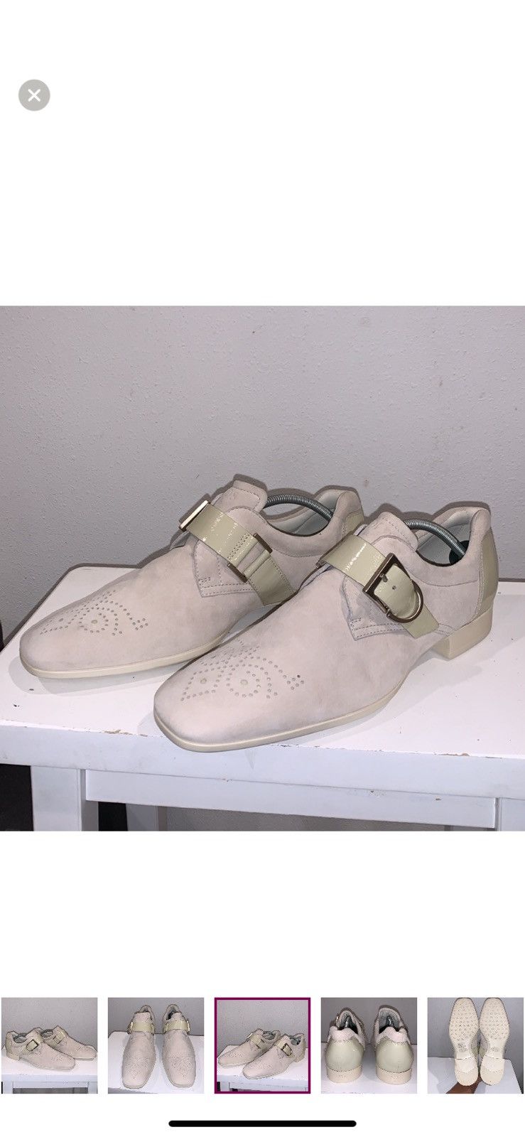 Tod's TODS WESTERN LOAFERS OFFWHITE SIZE 6 Size US 6 / EU 39 - 3 Thumbnail