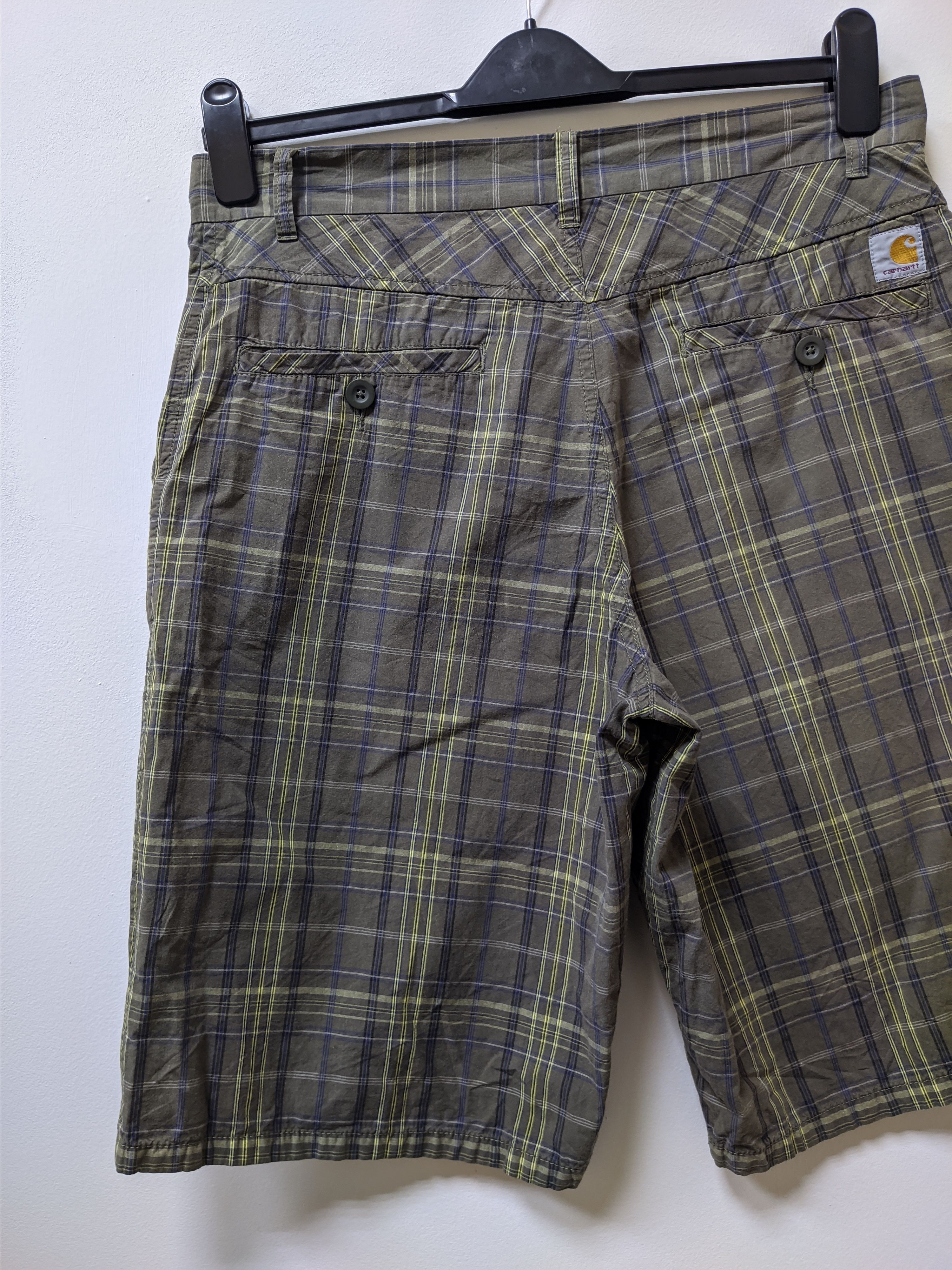 Carhartt Y2K vintage Carhartt shorts checkered Size US 32 / EU 48 - 7 Thumbnail