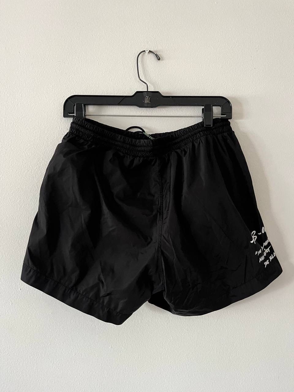 Off-White Off-White Black Monnalisa Swim Shorts Virgil Abloh Size US 31 - 4 Thumbnail