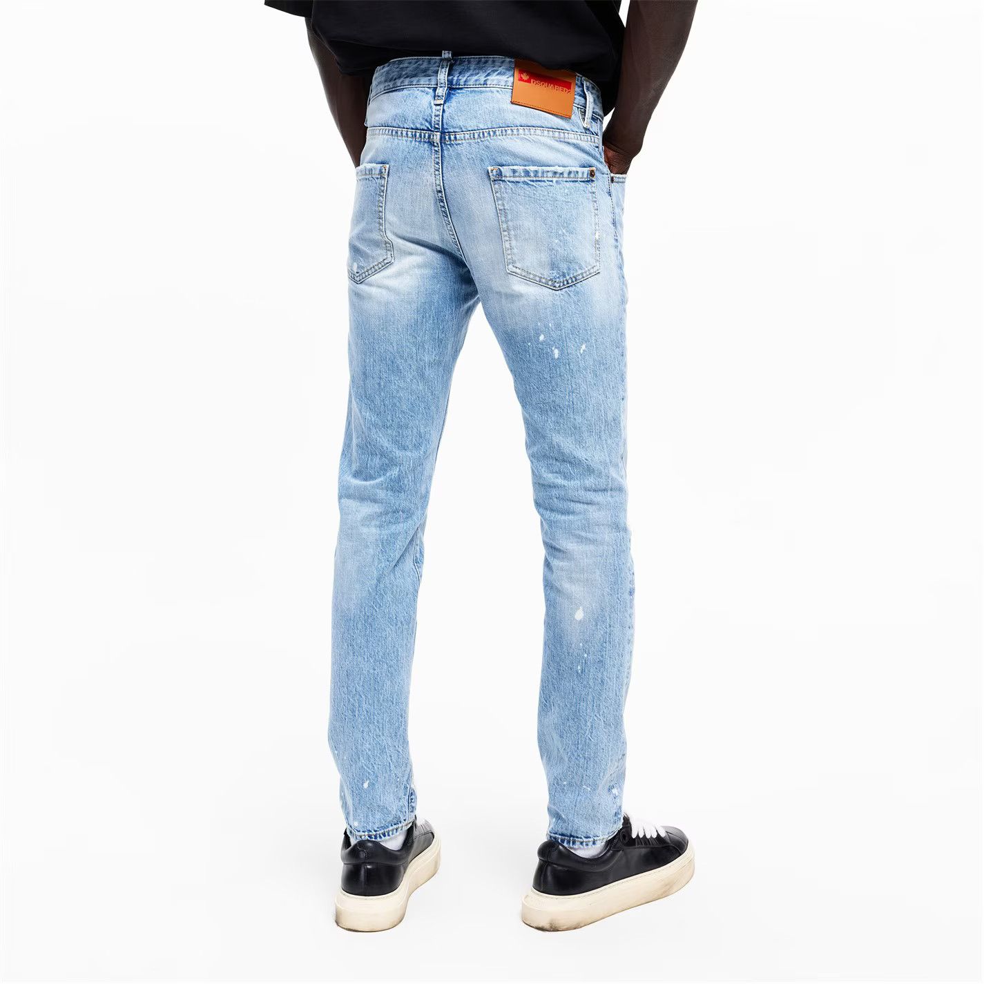 Dsquared2 o1g2r1mq0426 Cool Guy Slim Jeans in Blue Size US 28 / EU 44 - 4 Thumbnail