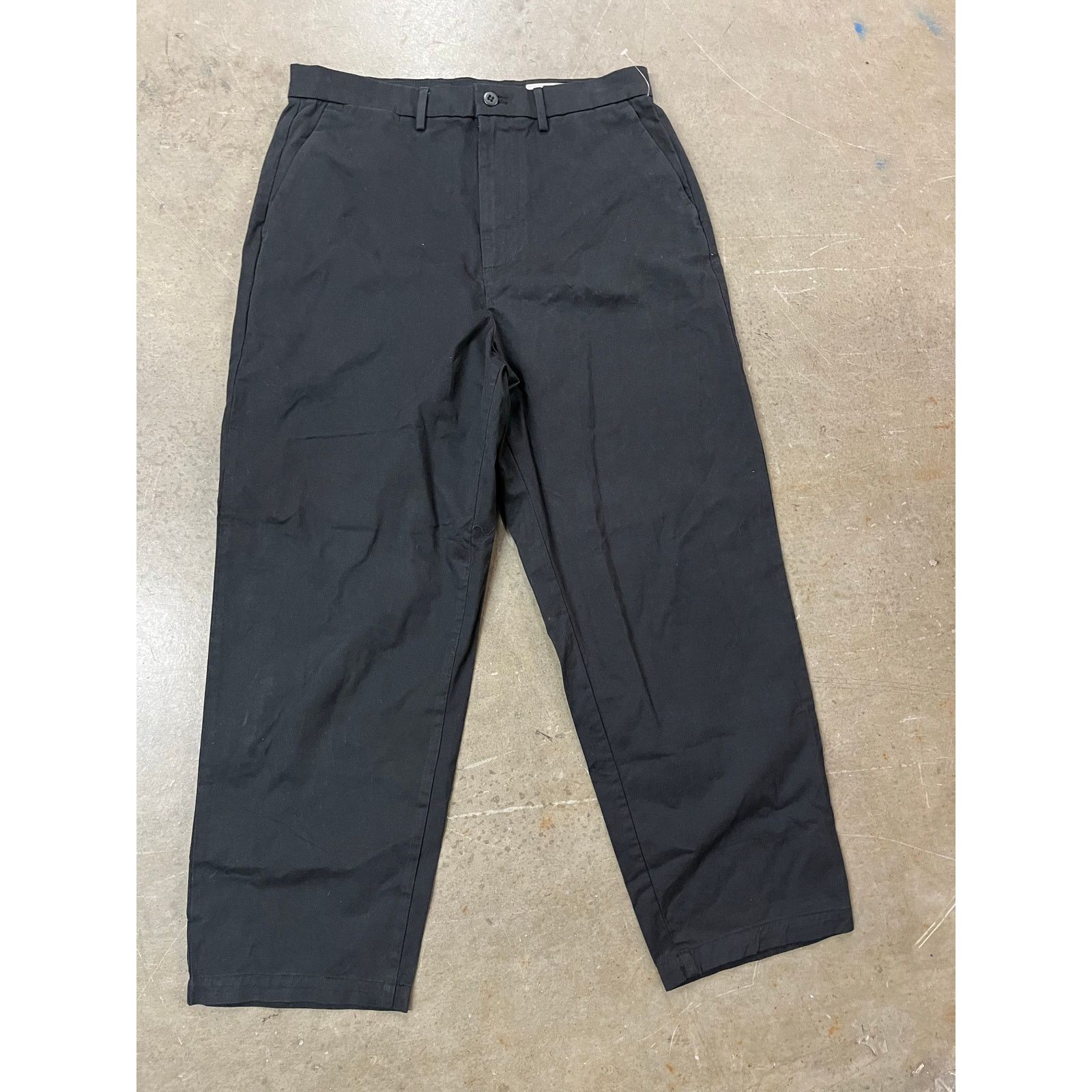 Gap Gap Men - Modern Khakis in Baggy Fit / 31x30/ black / NWOT Size US 31 - 2 Thumbnail