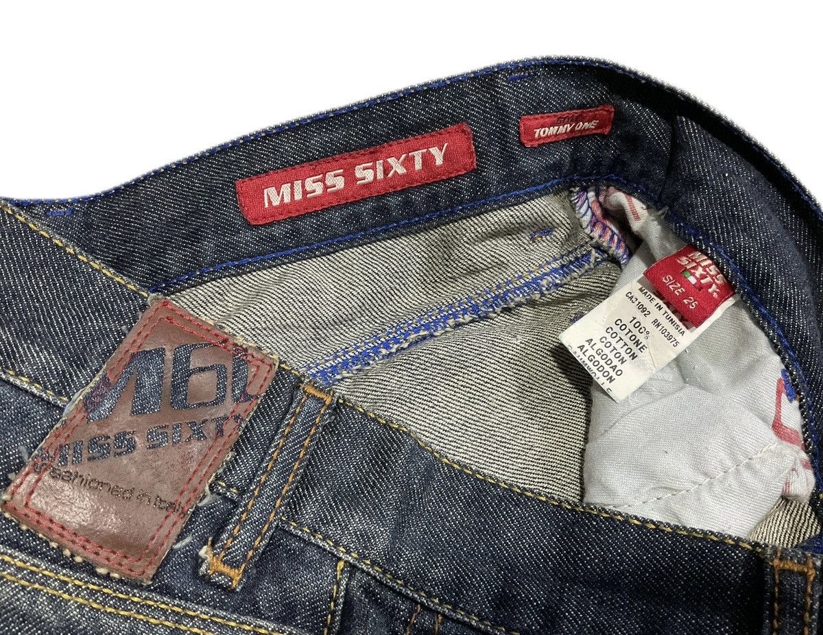 Hysteric Glamour × Japanese Brand 🔥Sick Y2K Miss Sixty Flared Denim Size US 28 / EU 44 - 12 Thumbnail
