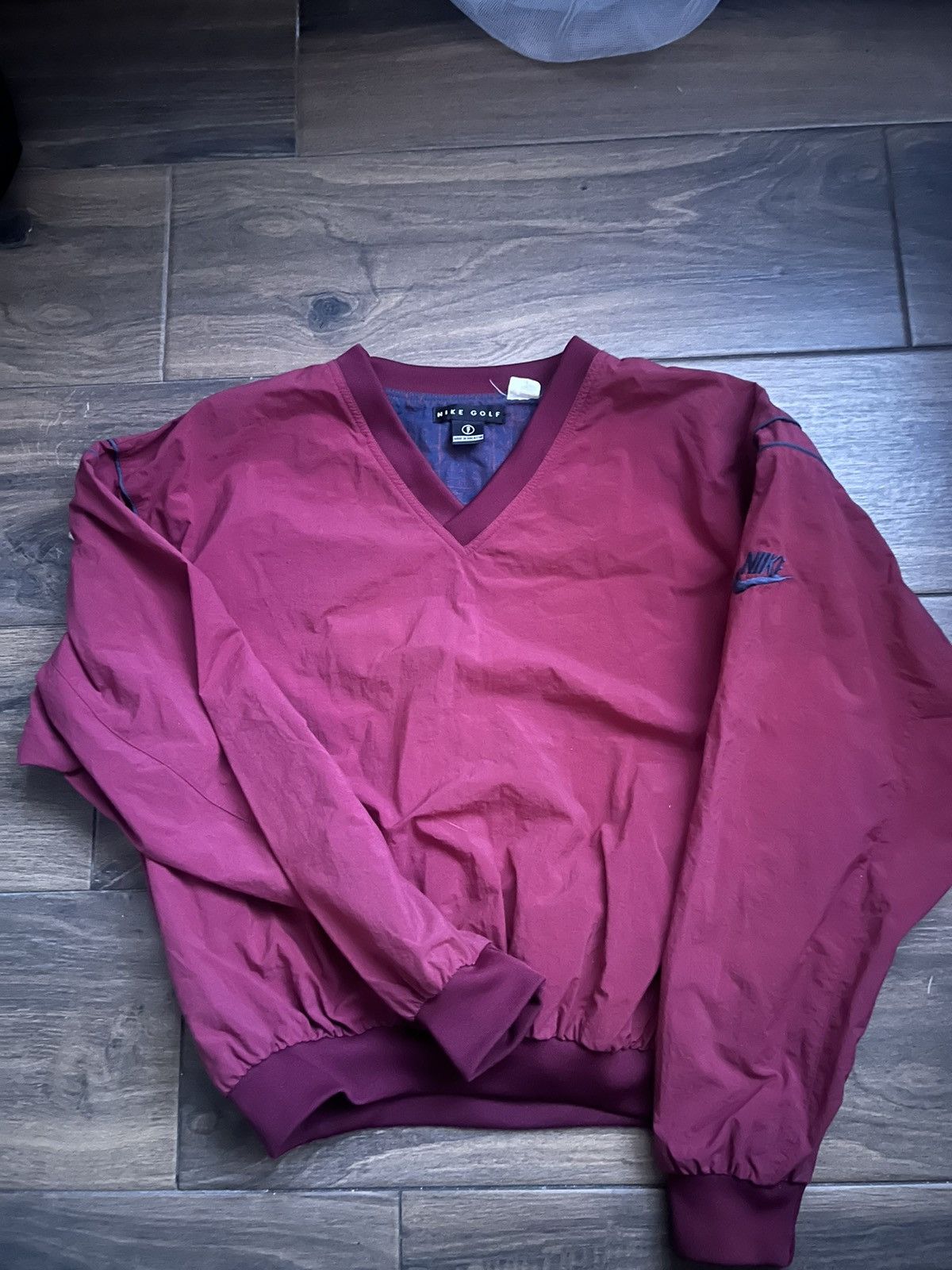 Other Nike Golf Anorak Vintage 90s Size US S / EU 44-46 / 1 - 1 Thumbnail