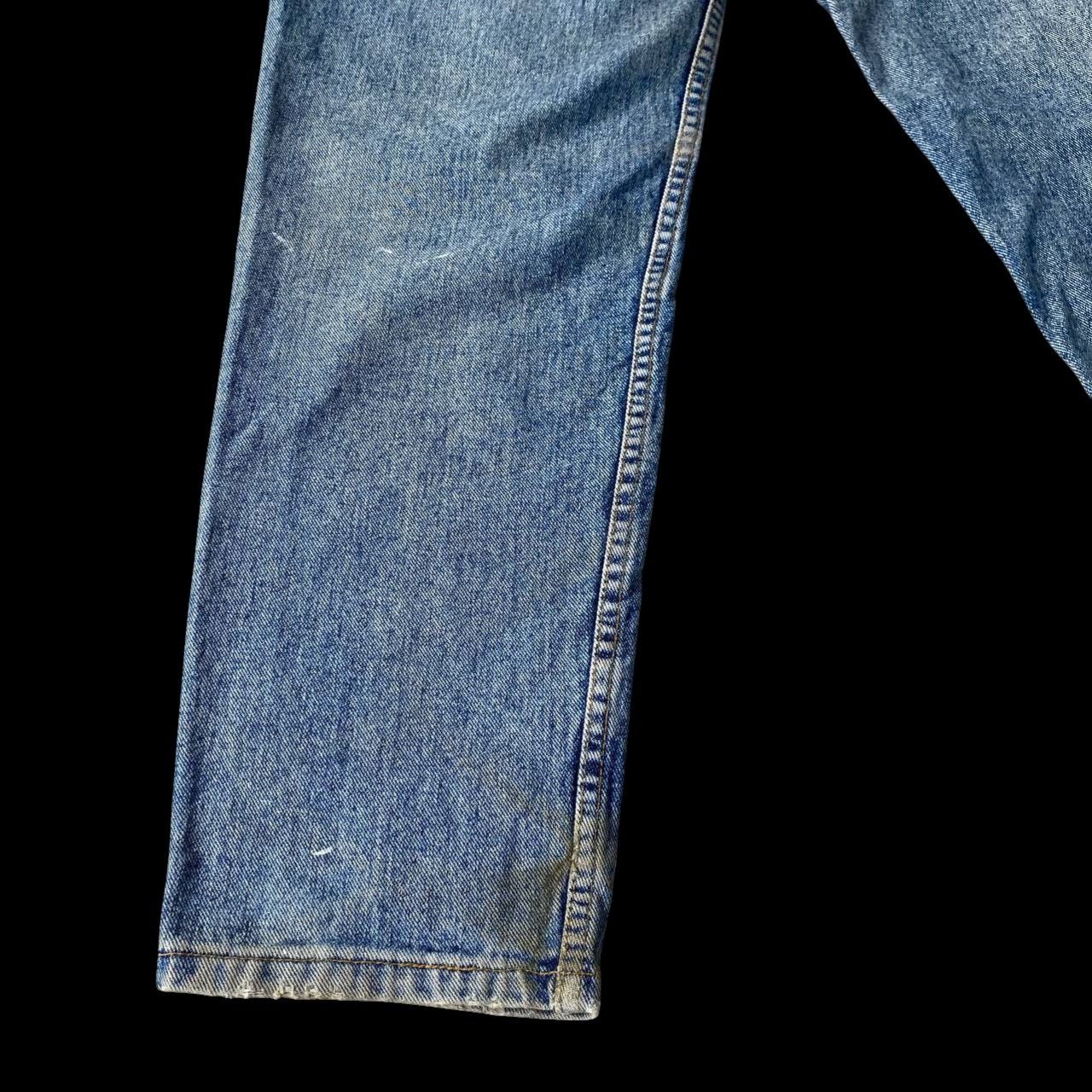 Levi's Vintage Clothing VINTAGE 1993 LEVIS 550 DIRTY MUDWASH GRUNGE JEAN USA W35X31" Size US 35 - 14 Thumbnail