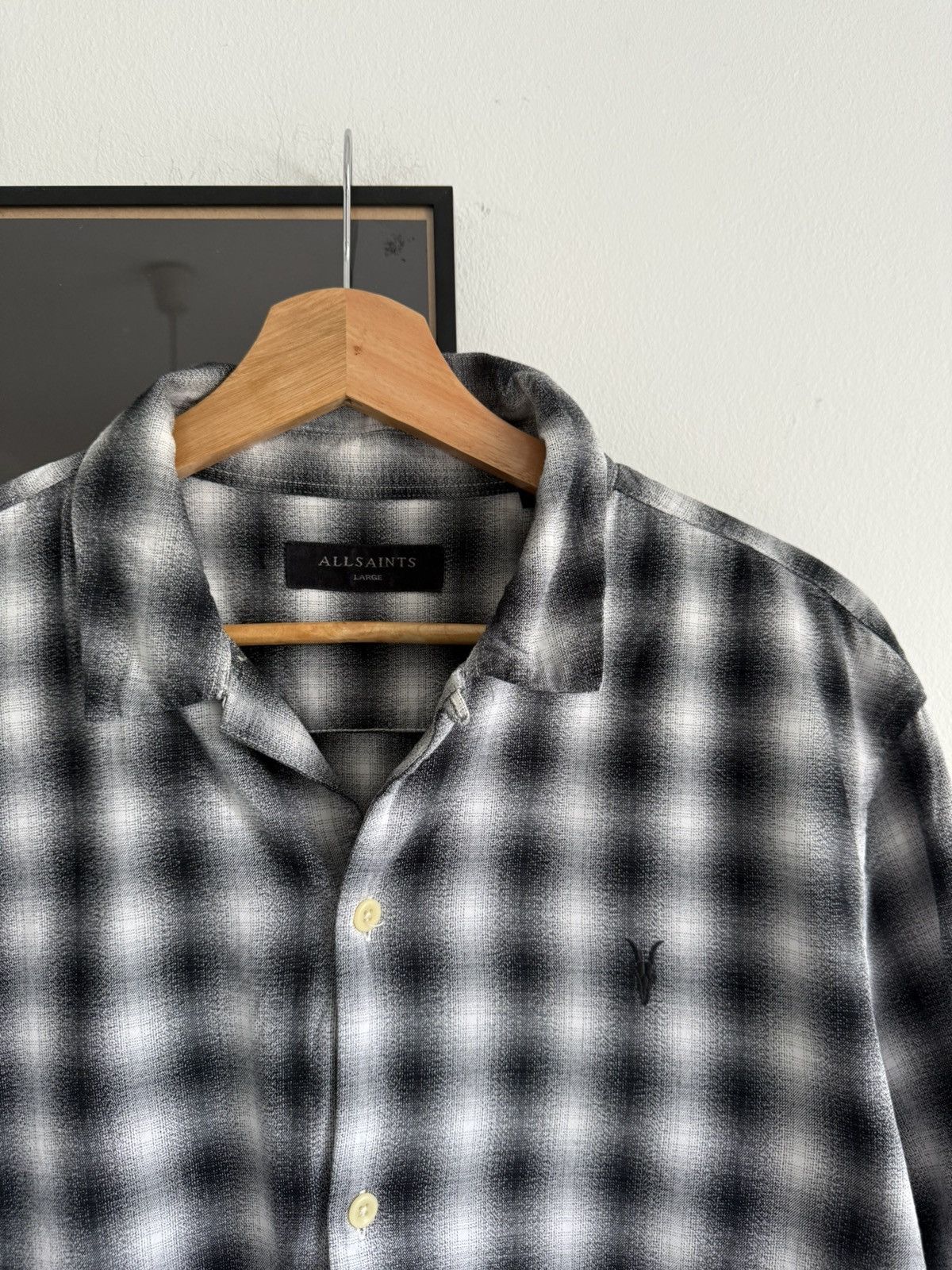 Allsaints Allsaints shirt Size US L / EU 52-54 / 3 - 2 Thumbnail