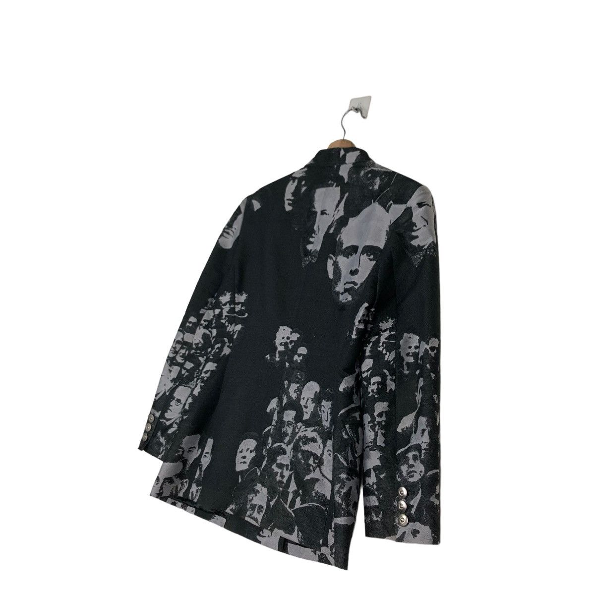 Jean Paul Gaultier 🔥VINTAGE 1992 JEAN PAUL GAULTIER FEMME FACE MOTIFS FULLPRINT Size M / US 6-8 / IT 42-44 - 10 Thumbnail
