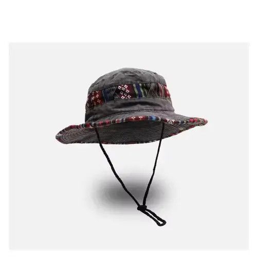 Other Vintage Drawstring Fisherman Hat Size ONE SIZE - 1 Thumbnail