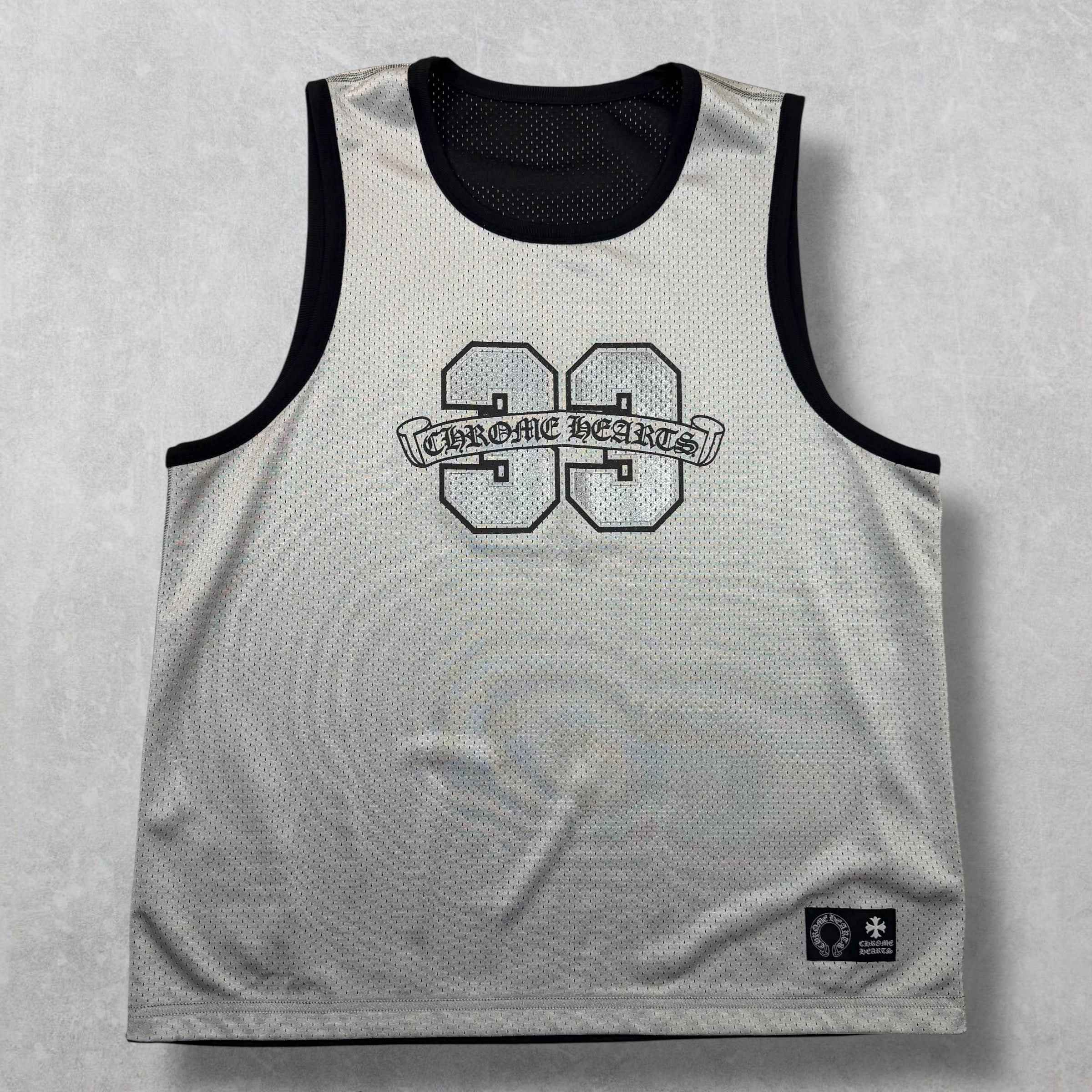 Chrome Hearts Chrome Hearts Mesh Warm Up Jersey M Size US M / EU 48-50 / 2 - 4 Thumbnail