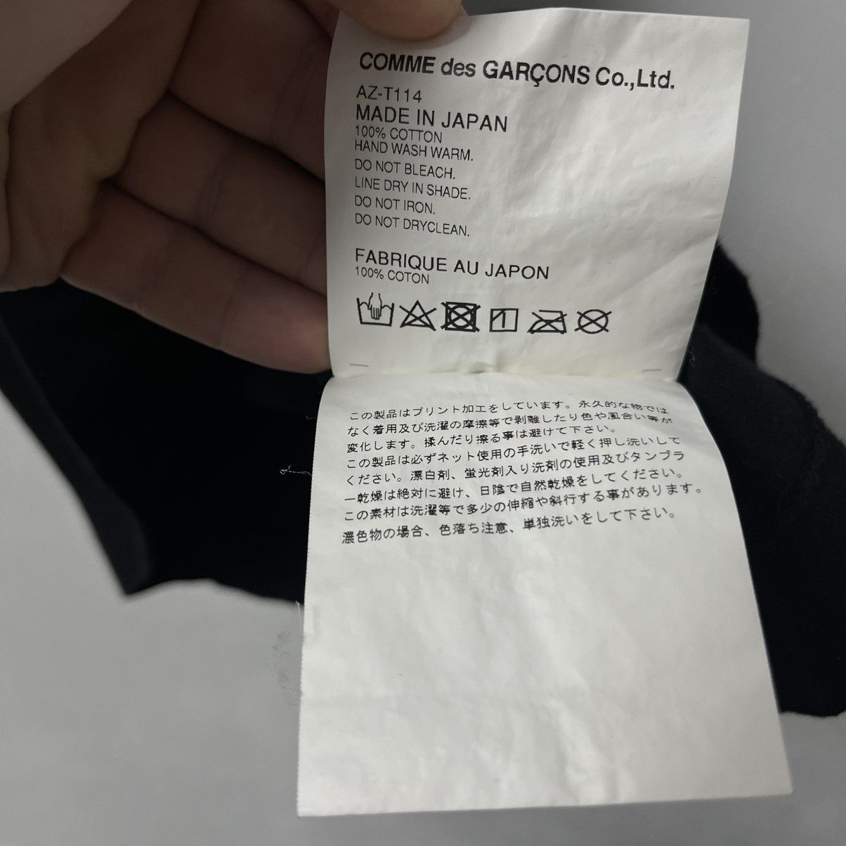 Comme des Garcons Vintage Play Come Des Garçons T-Shirt Big Logo Size US S / EU 44-46 / 1 - 9 Thumbnail
