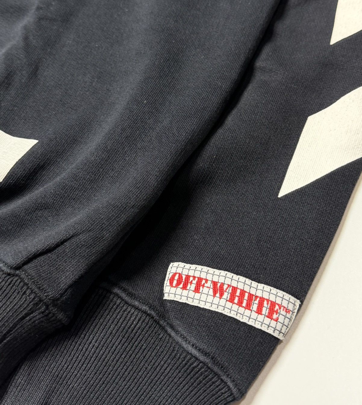 Off-White Off White - Seeing Things Sweatshirt Size US M / EU 48-50 / 2 - 14 Thumbnail