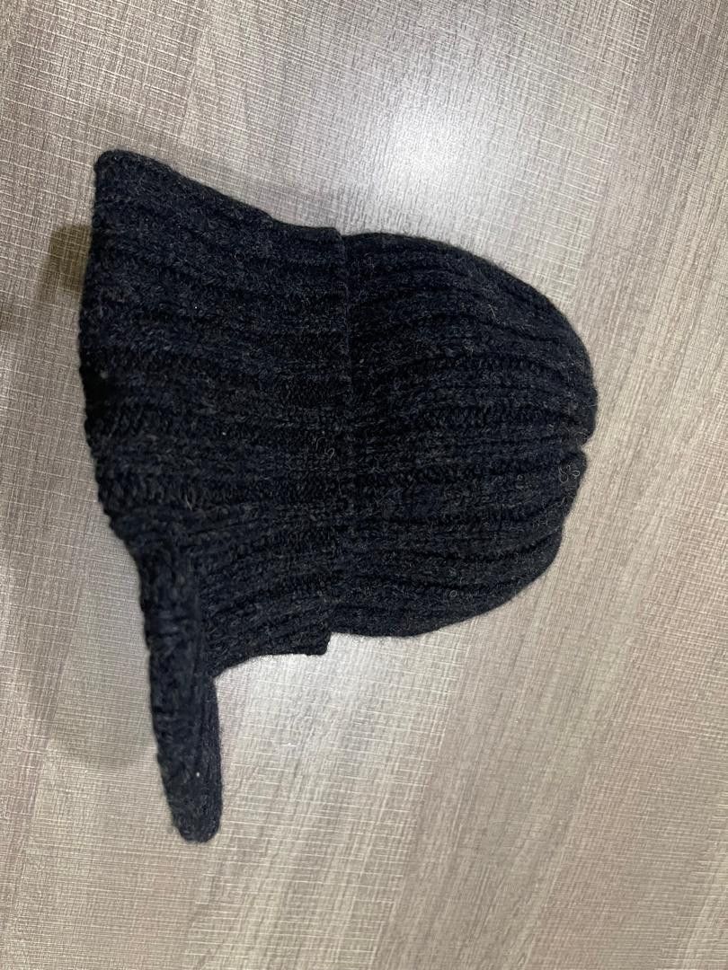 A.P.C. × Vintage 🔥 RARE !! A.P.C KNIT BEANIE HAT Size ONE SIZE - 5 Thumbnail