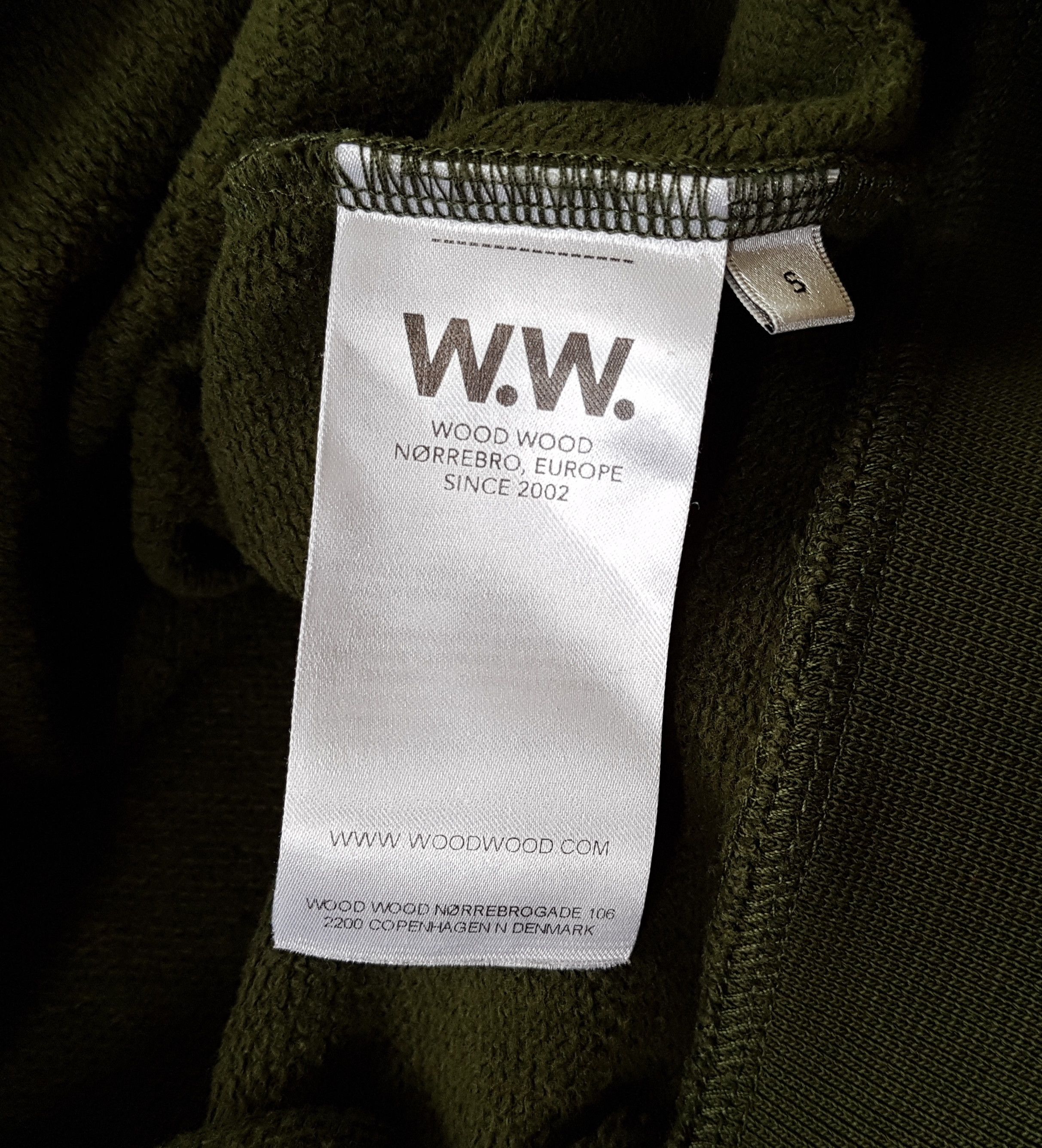 Wood Wood Wood Wood Double A Tye Sweatshirt Pullover Crewneck Size US S / EU 44-46 / 1 - 8 Thumbnail